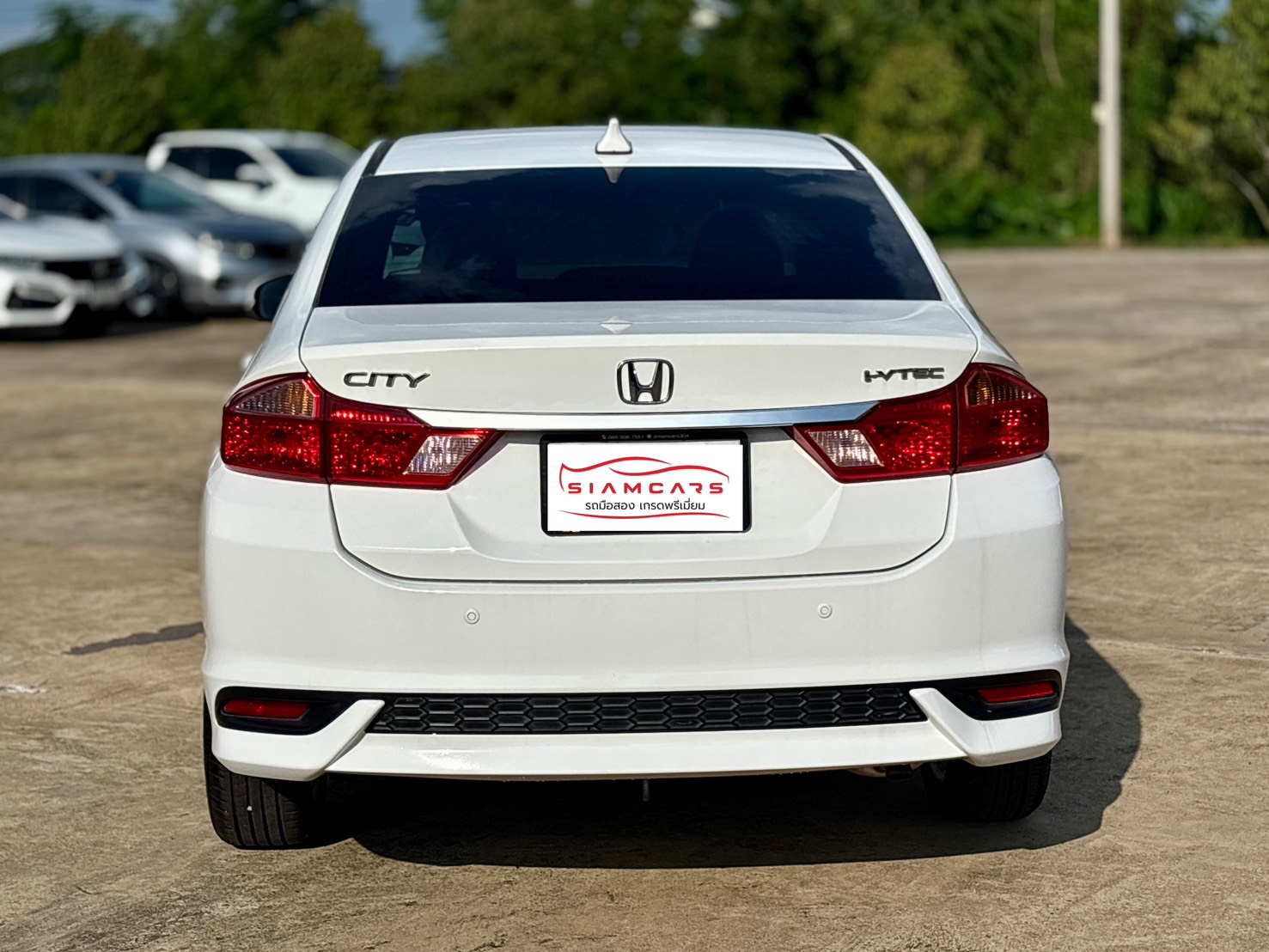 Honda City 1.5 S AT 2017
