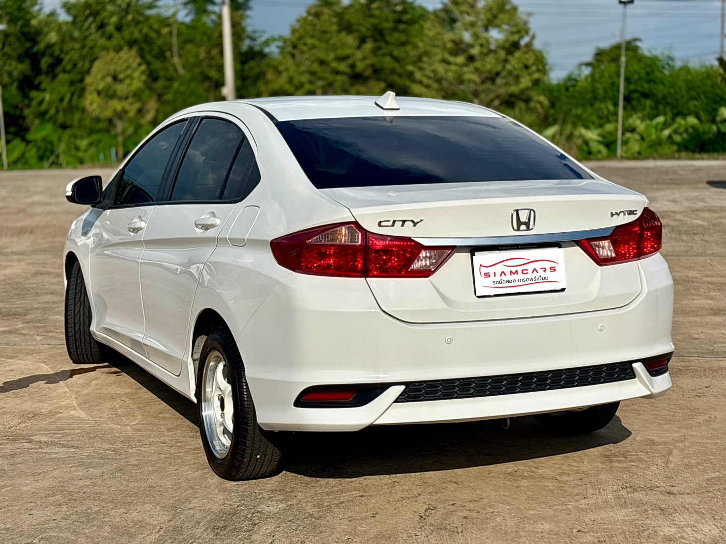 Honda City 1.5 S AT 2017