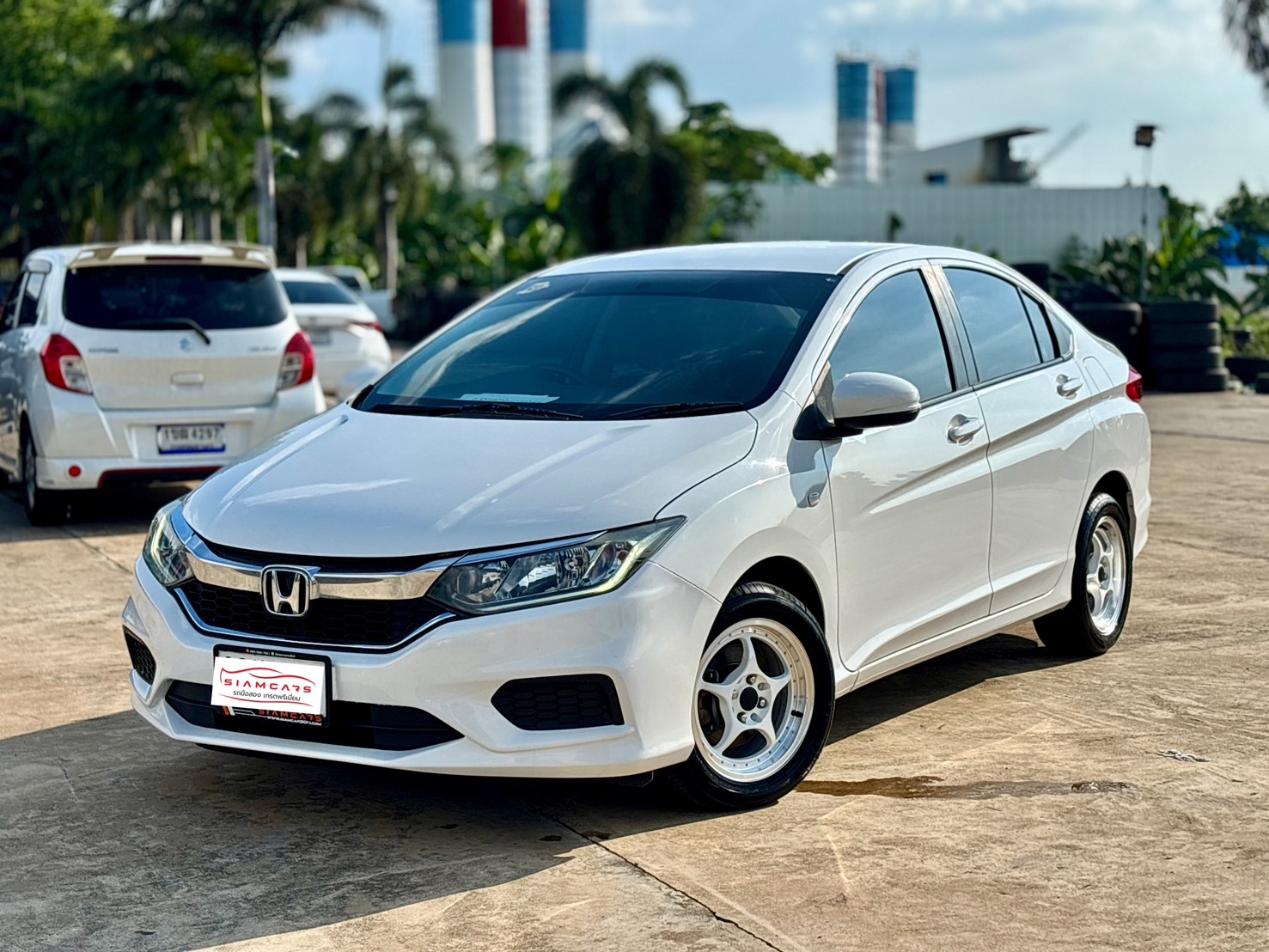 Honda City 1.5 S AT 2017