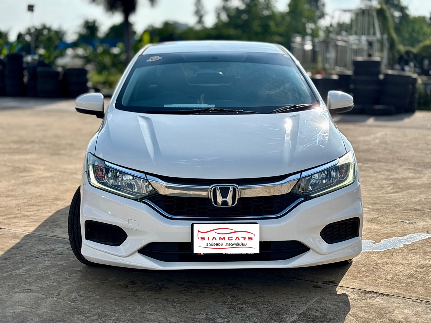 Honda City 1.5 S AT 2017