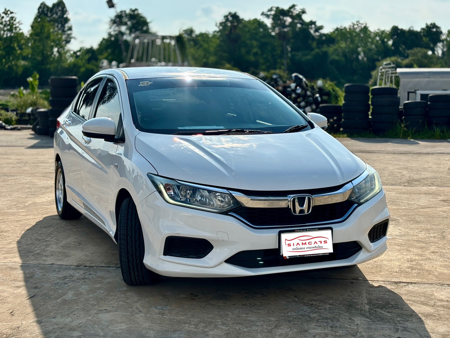 Honda City 1.5 S AT 2017