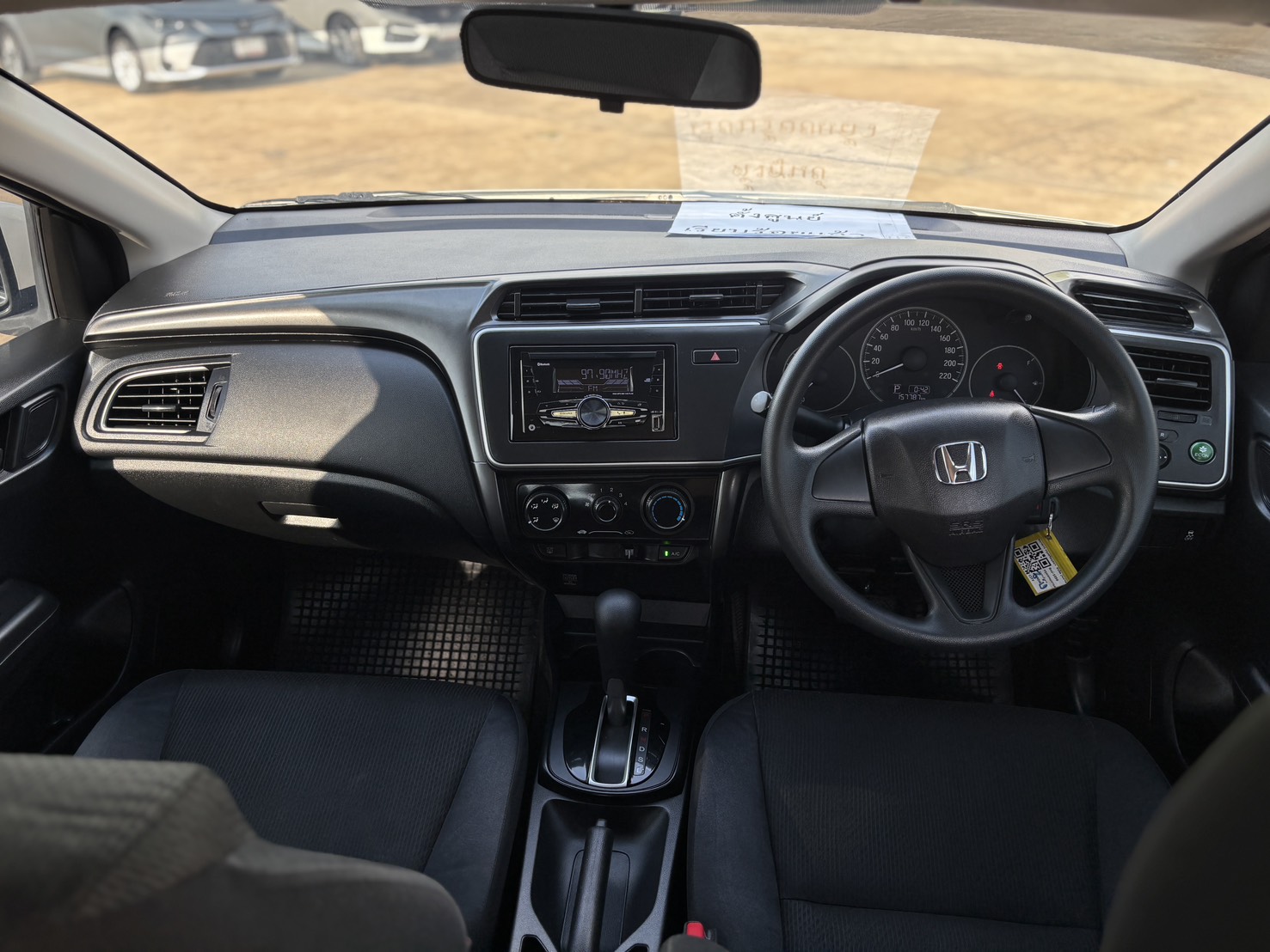 Honda City 1.5 S AT 2017