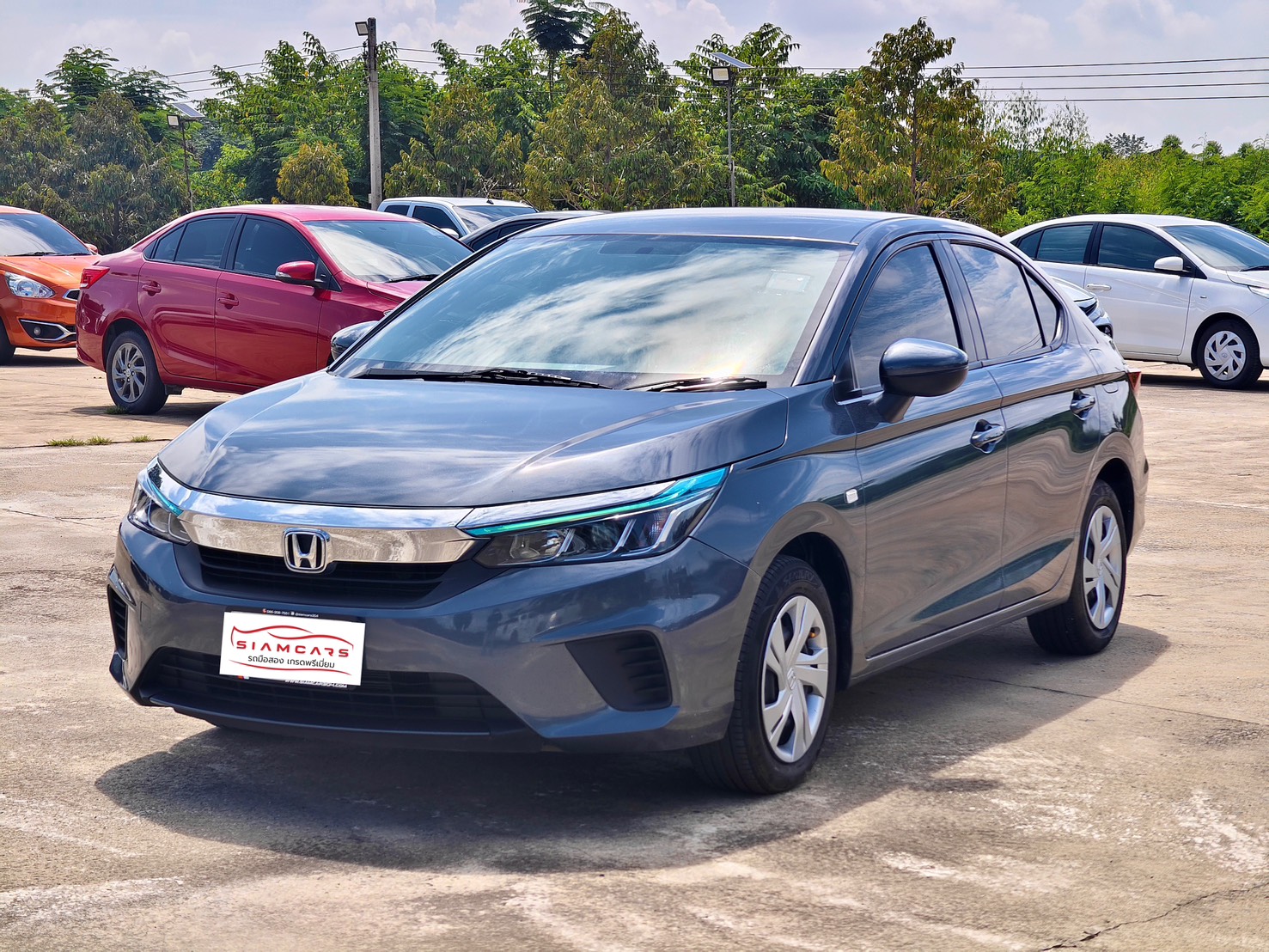Honda City Turbo 1.0 S Sedan AT 2022