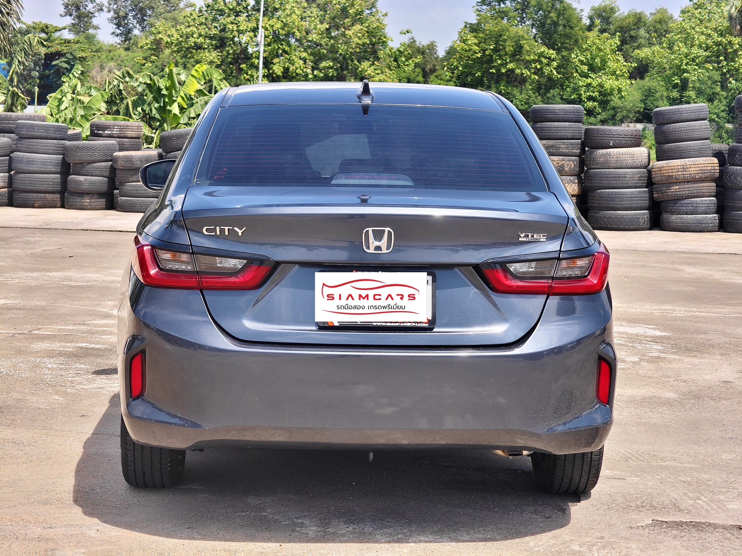 Honda City Turbo 1.0 S Sedan AT 2022