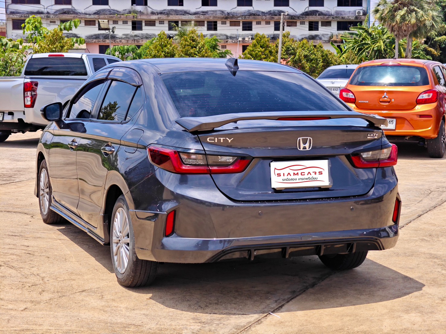 Honda City Turbo 1.0 V Sedan AT 2020