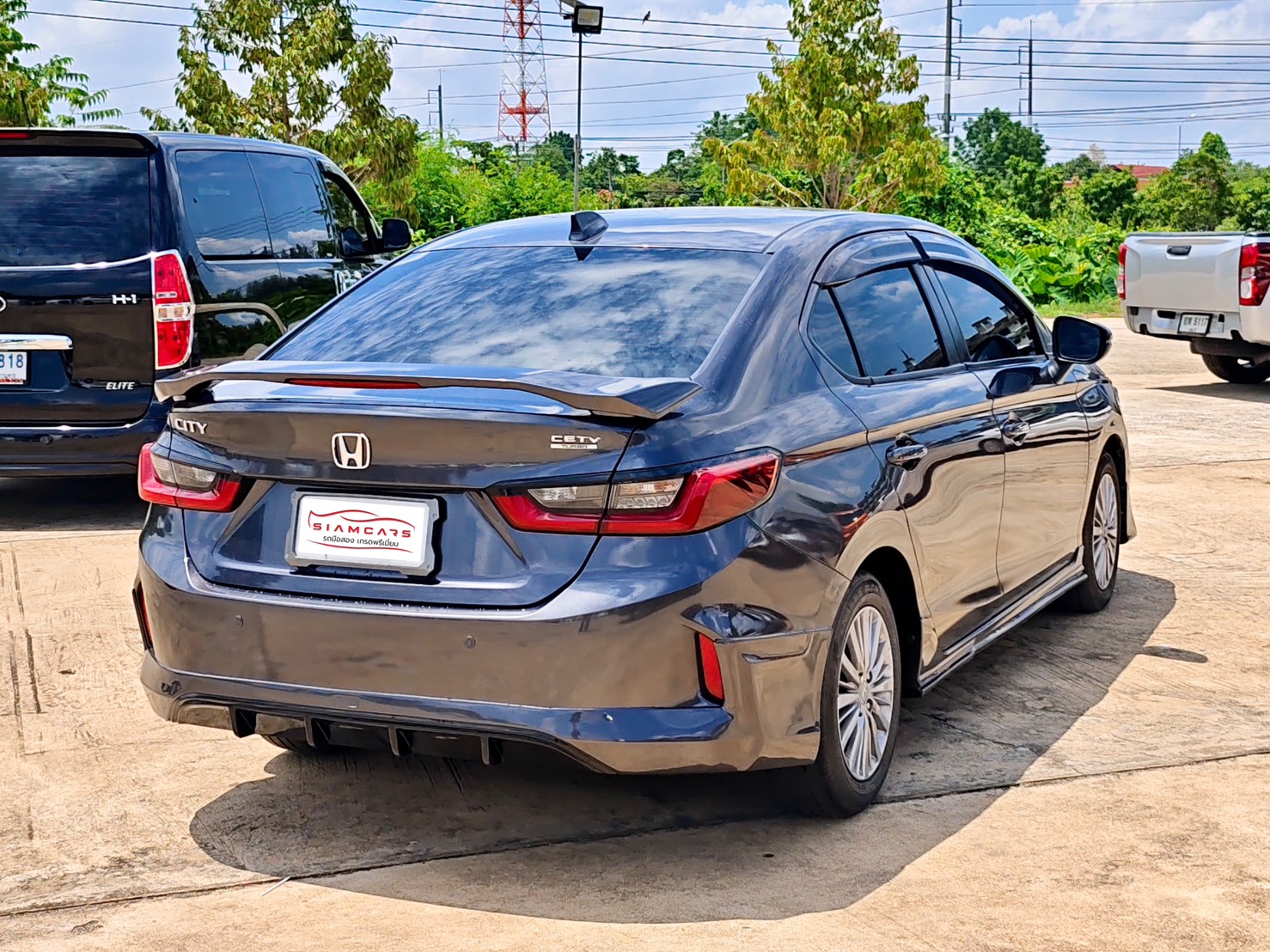 Honda City Turbo 1.0 V Sedan AT 2020