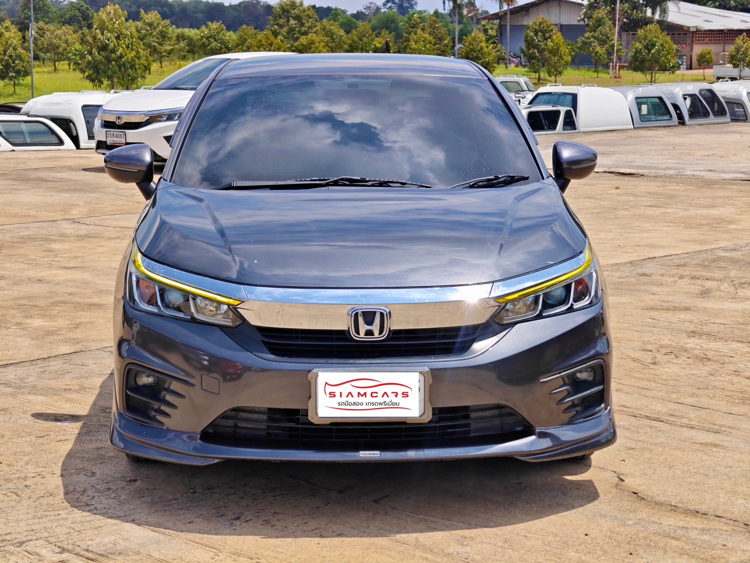 Honda City Turbo 1.0 V Sedan AT 2020