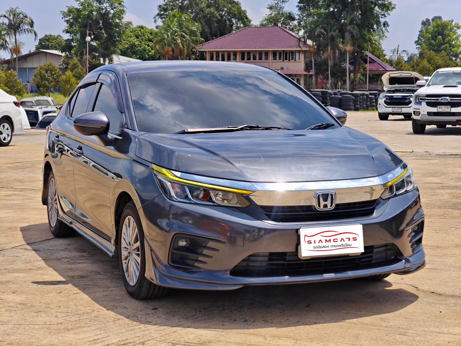 Honda City Turbo 1.0 V Sedan AT 2020