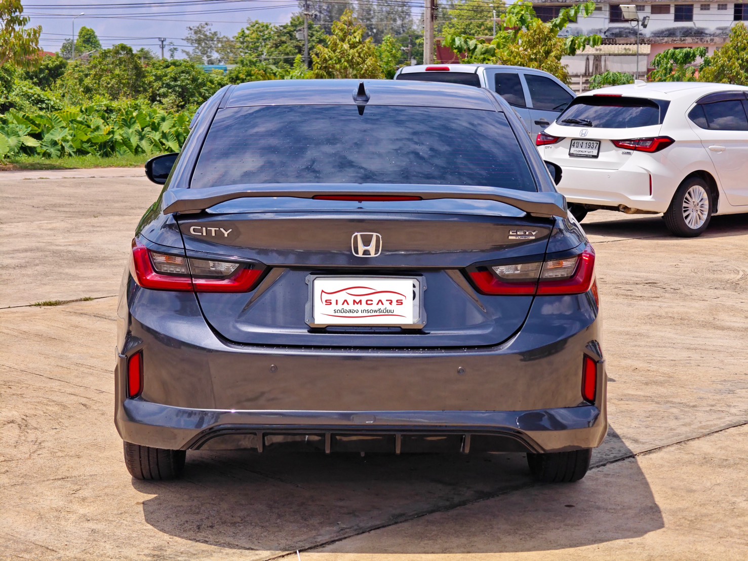 Honda City Turbo 1.0 V Sedan AT 2020