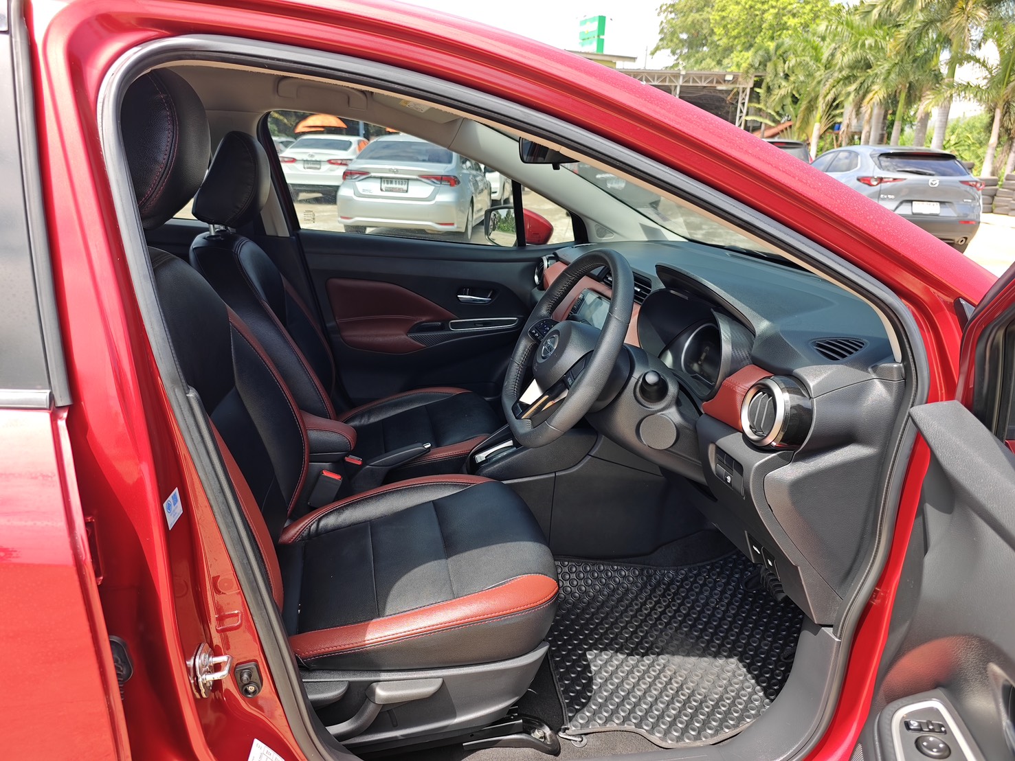 Nissan Almera Turbo 1.0 V Sportech AT 2021