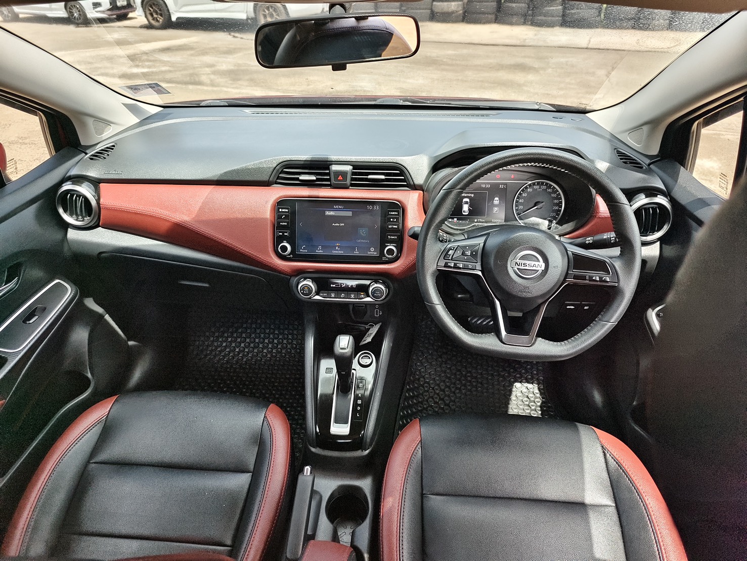 Nissan Almera Turbo 1.0 V Sportech AT 2021