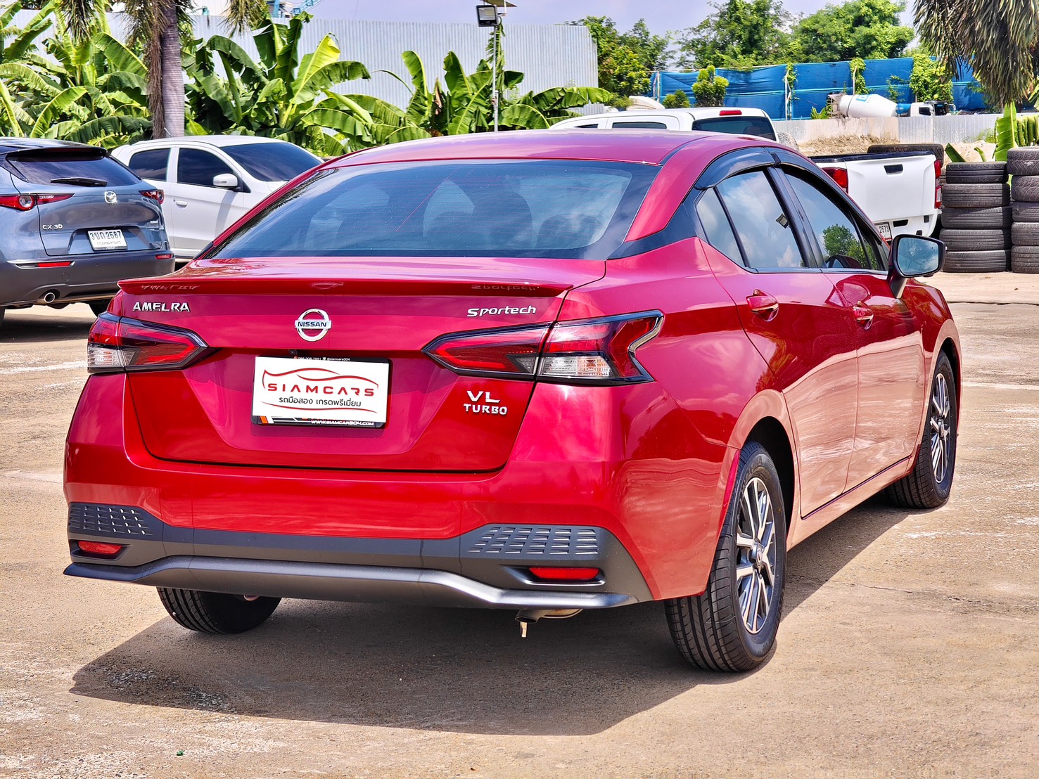 Nissan Almera Turbo 1.0 V Sportech AT 2021