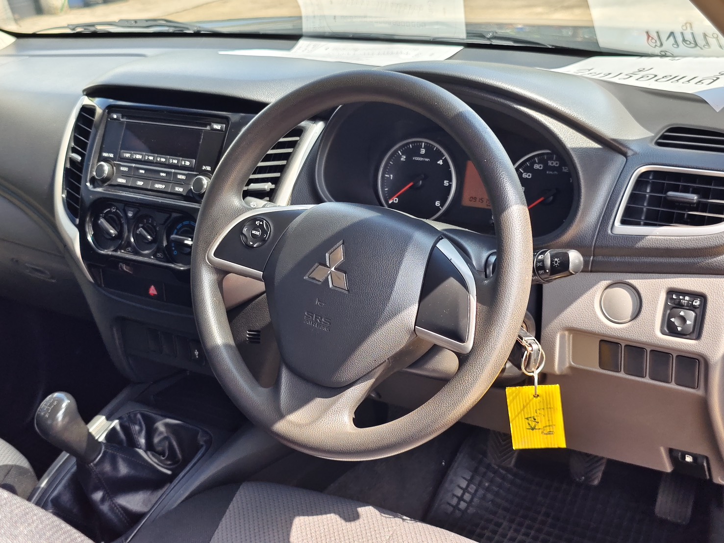 Mitsubishi Triton All New Mega Cab 2.5 GLX MT 2018