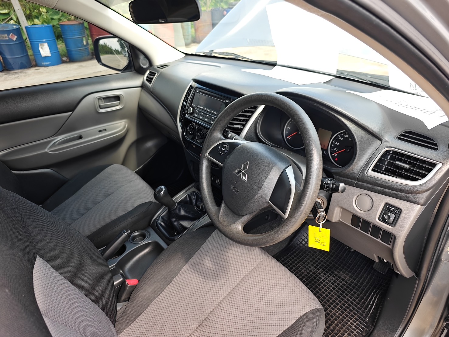 Mitsubishi Triton All New Mega Cab 2.5 GLX MT 2018
