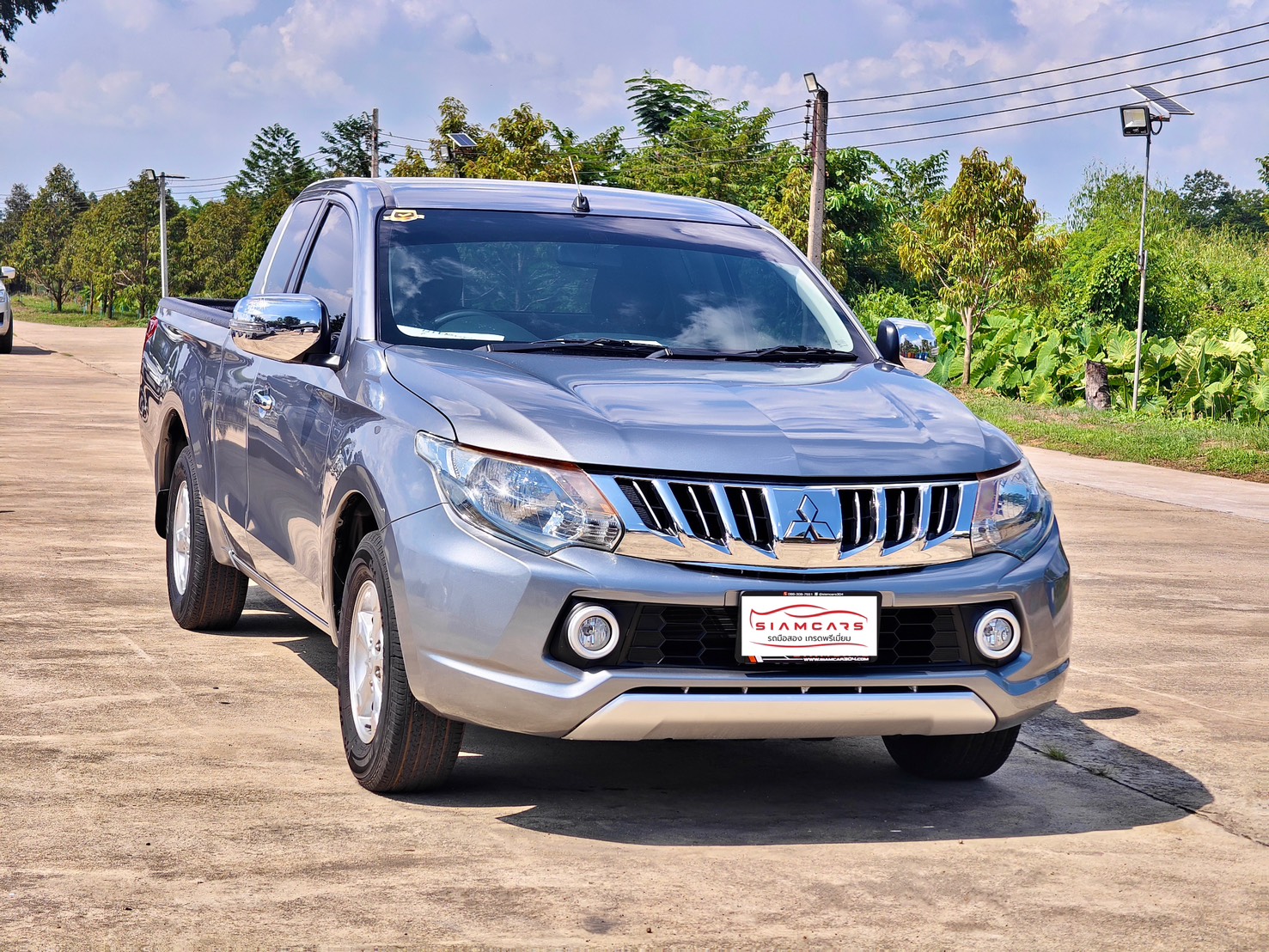 Mitsubishi Triton All New Mega Cab 2.5 GLX MT 2018