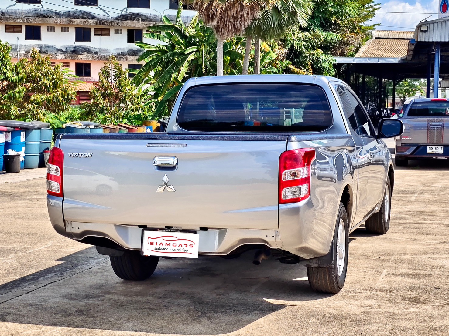Mitsubishi Triton All New Mega Cab 2.5 GLX MT 2018