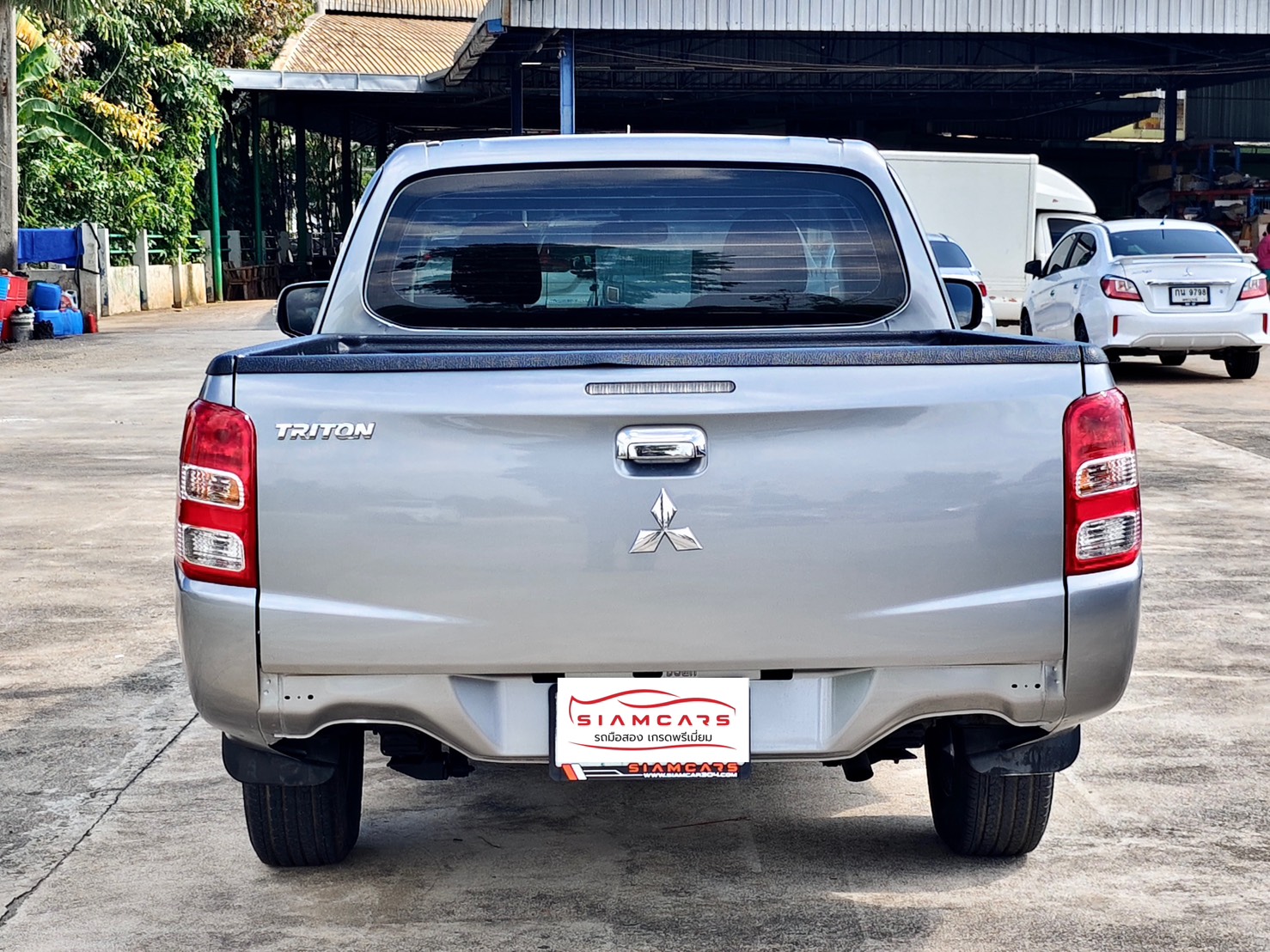 Mitsubishi Triton All New Mega Cab 2.5 GLX MT 2018