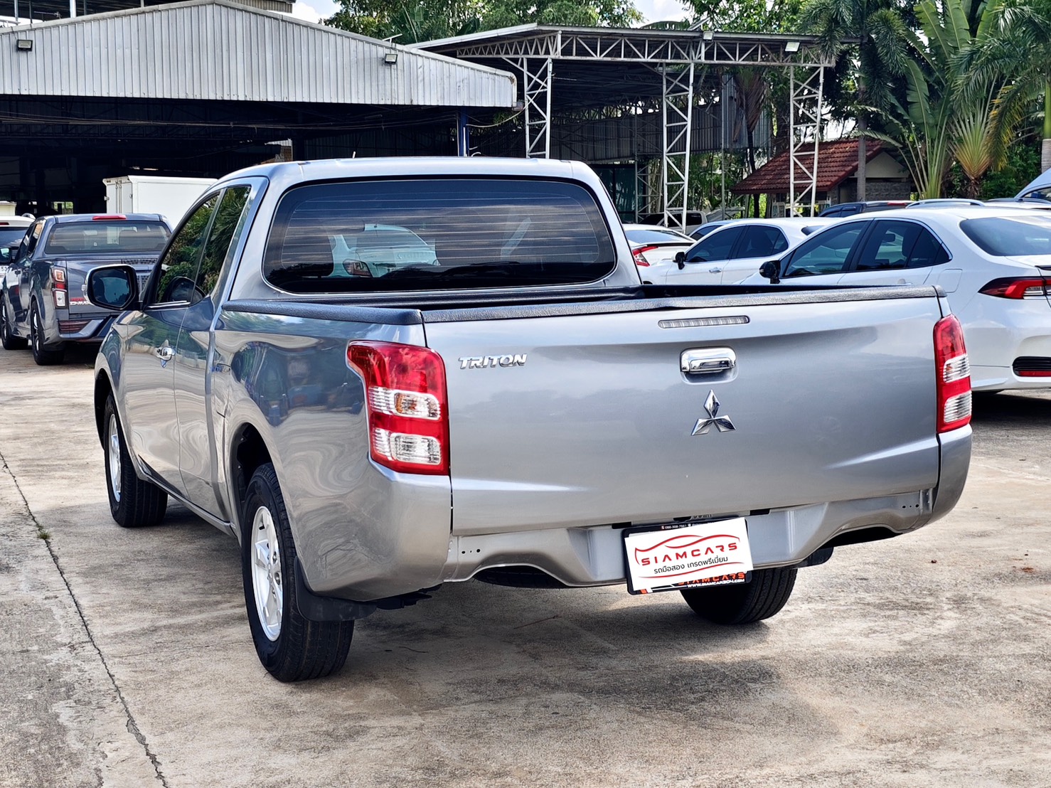 Mitsubishi Triton All New Mega Cab 2.5 GLX MT 2018