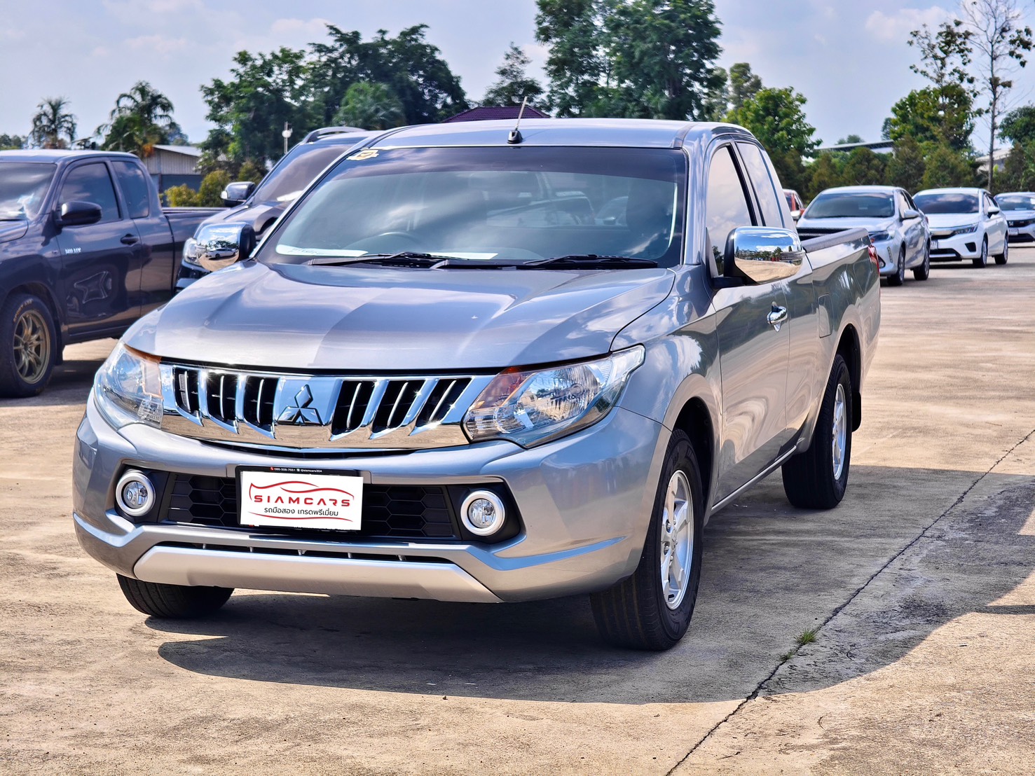 Mitsubishi Triton All New Mega Cab 2.5 GLX MT 2018