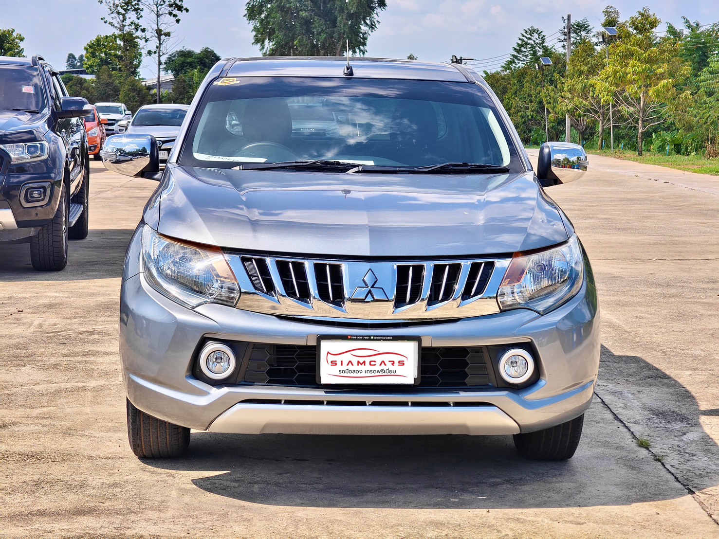 Mitsubishi Triton All New Mega Cab 2.5 GLX MT 2018