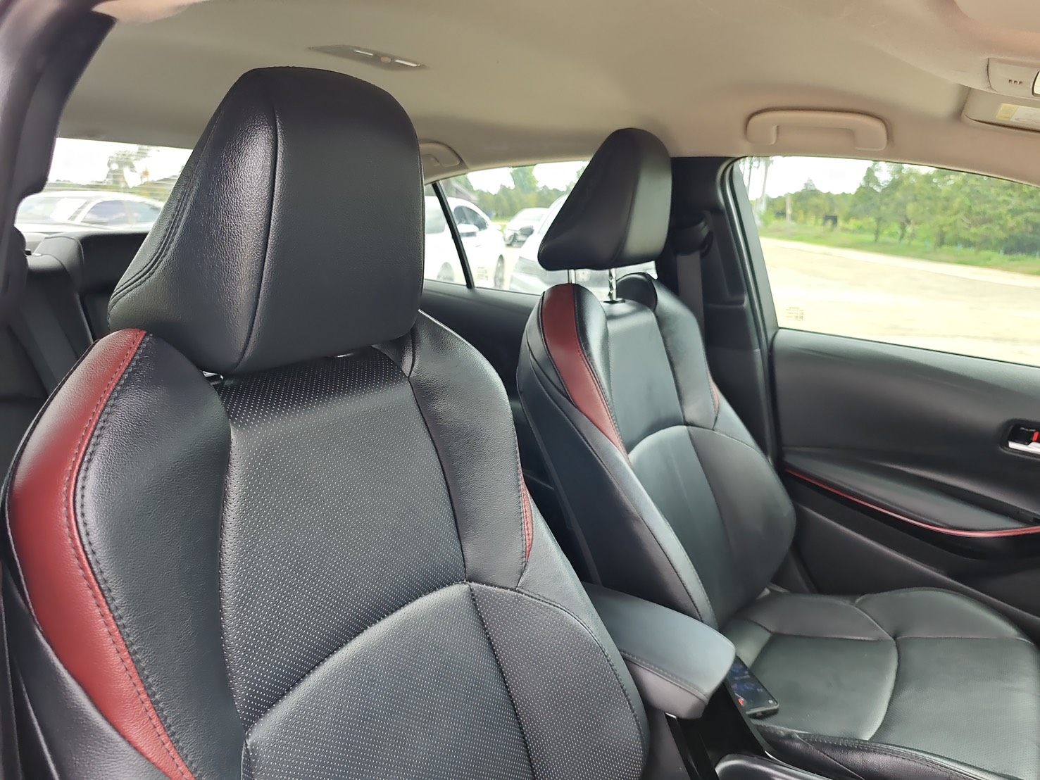 Toyota Corolla Altis 1.8 GR Sport AT ปี 2021