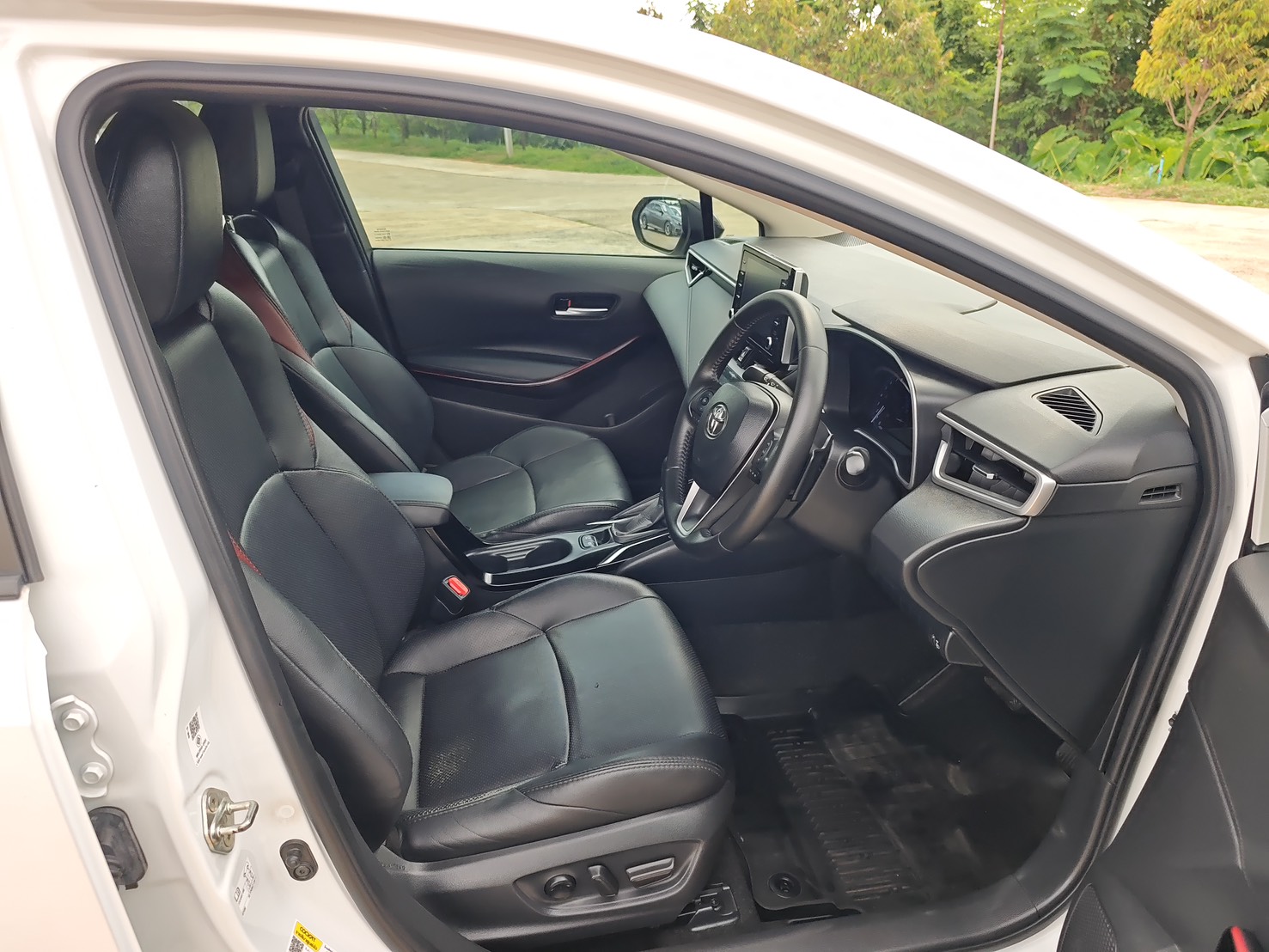 Toyota Corolla Altis 1.8 GR Sport AT ปี 2021