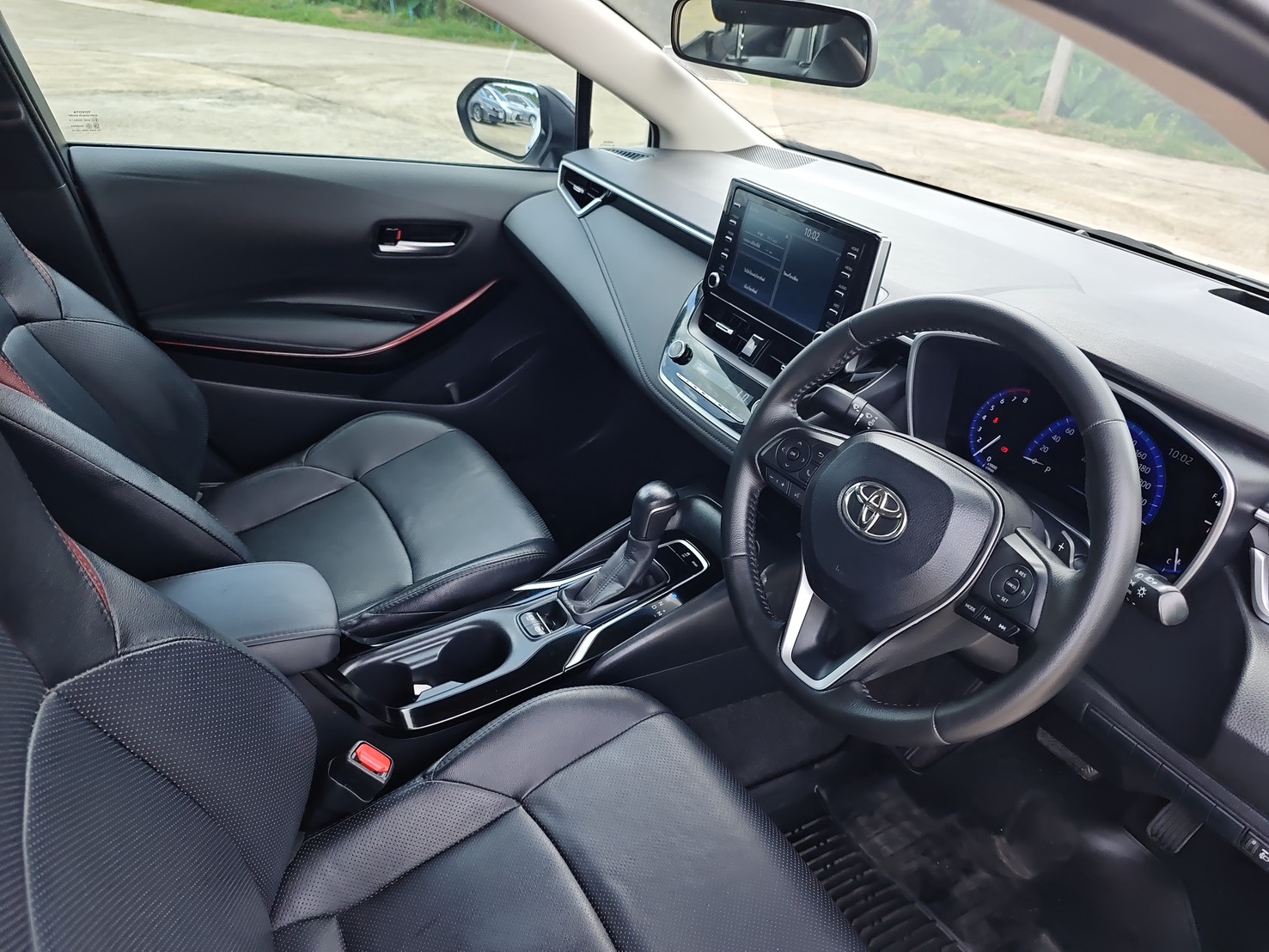 Toyota Corolla Altis 1.8 GR Sport AT ปี 2021