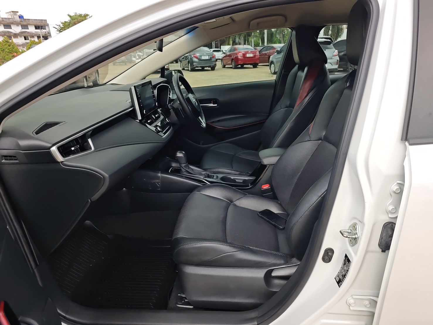 Toyota Corolla Altis 1.8 GR Sport AT ปี 2021