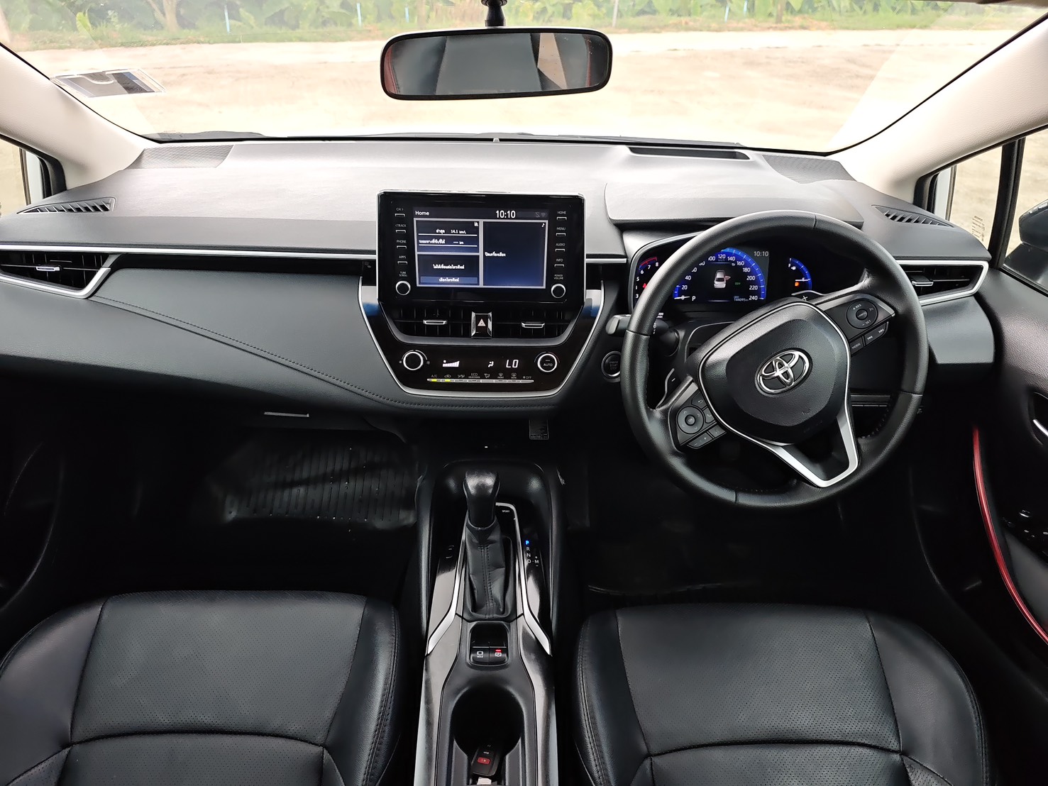 Toyota Corolla Altis 1.8 GR Sport AT ปี 2021