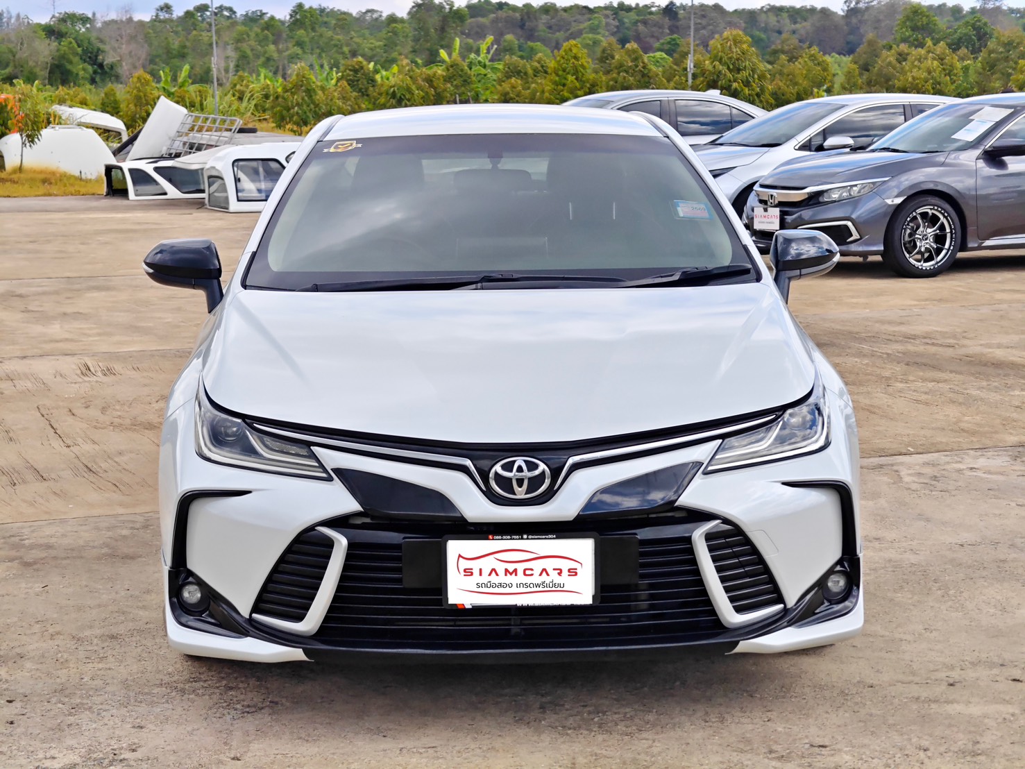 Toyota Corolla Altis 1.8 GR Sport AT ปี 2021