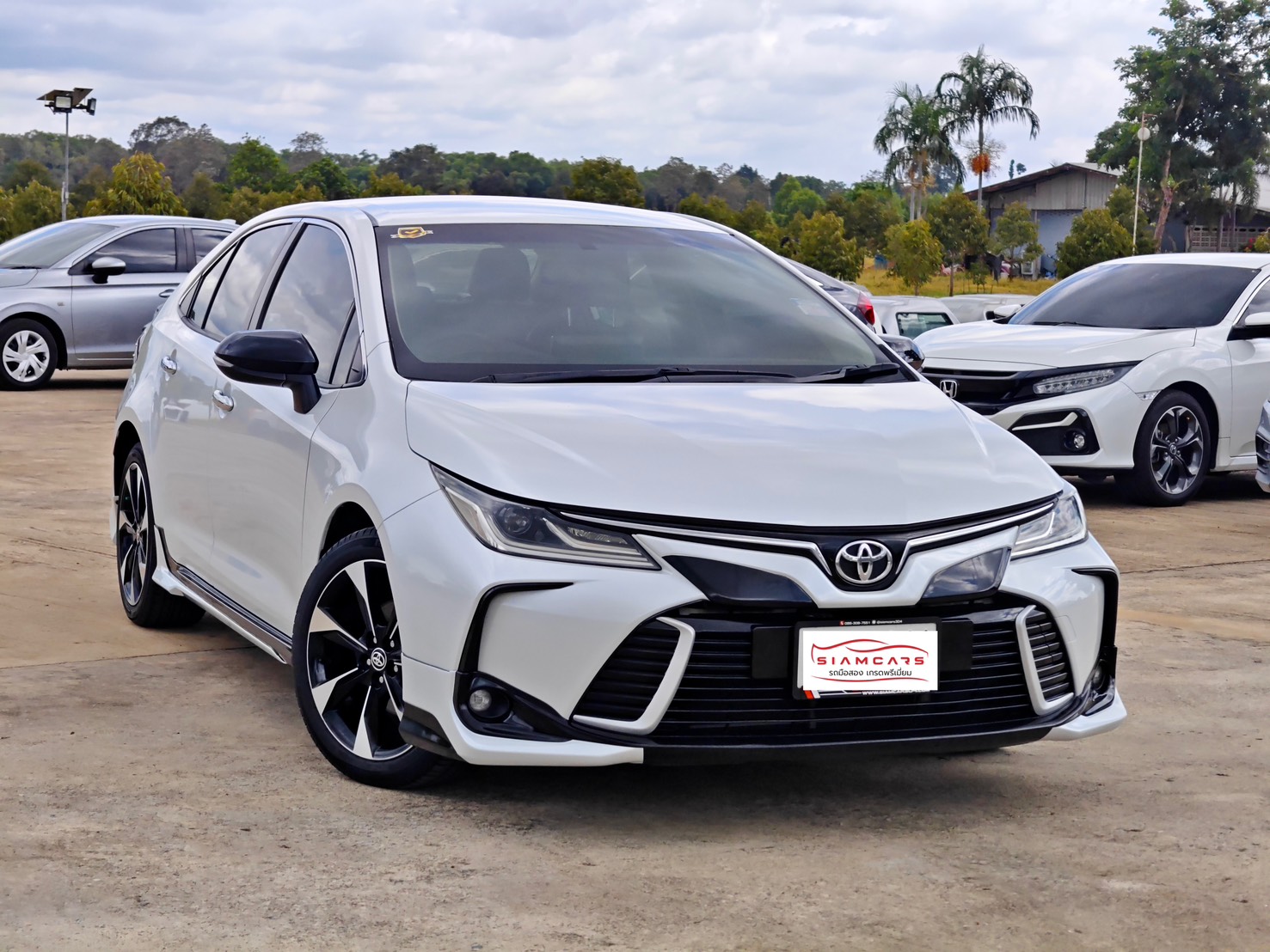Toyota Corolla Altis 1.8 GR Sport AT ปี 2021