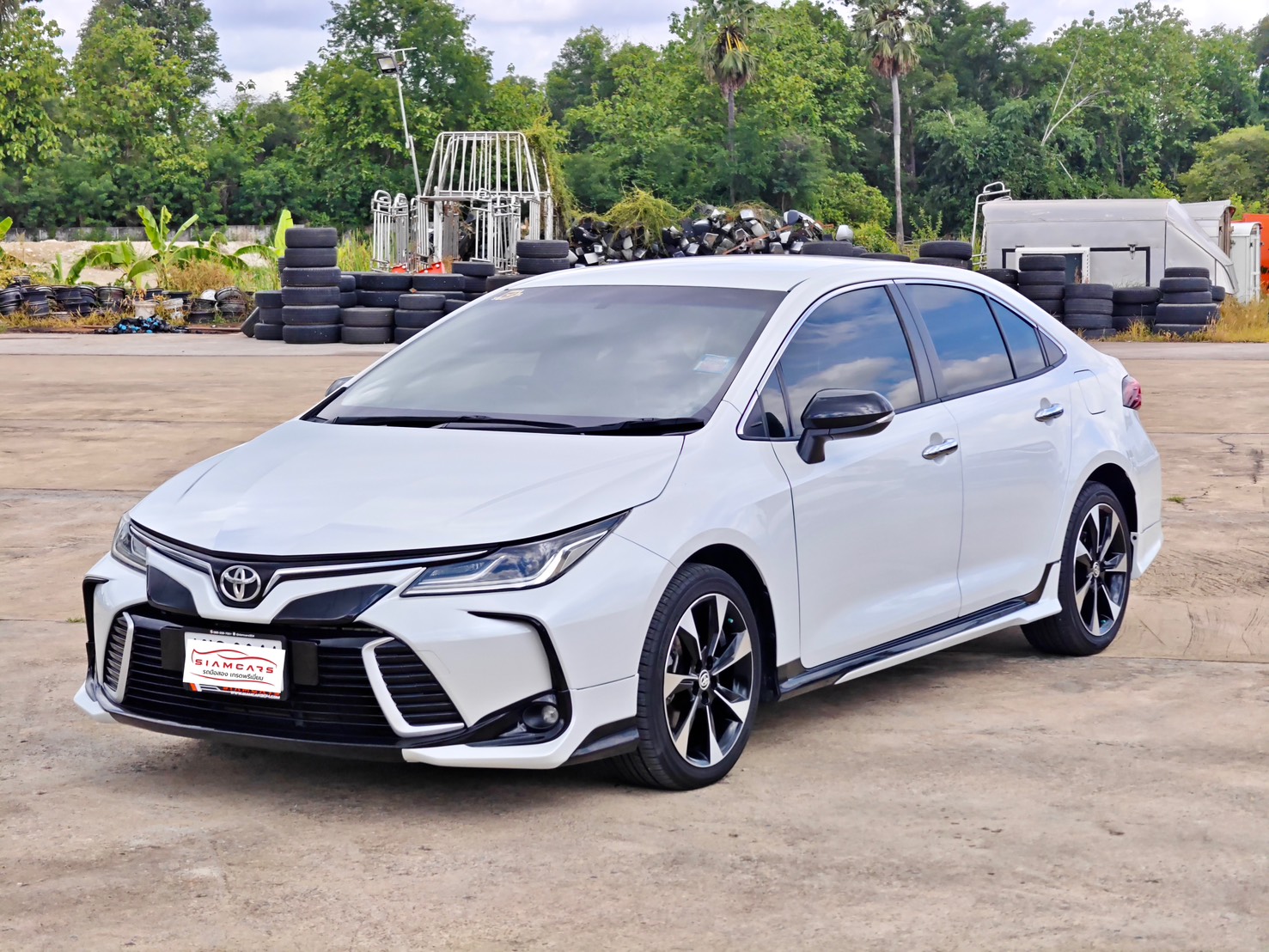 Toyota Corolla Altis 1.8 GR Sport AT ปี 2021