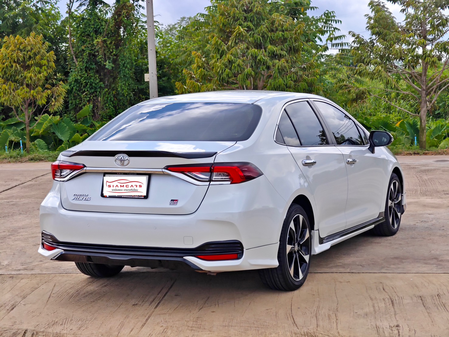 Toyota Corolla Altis 1.8 GR Sport AT ปี 2021