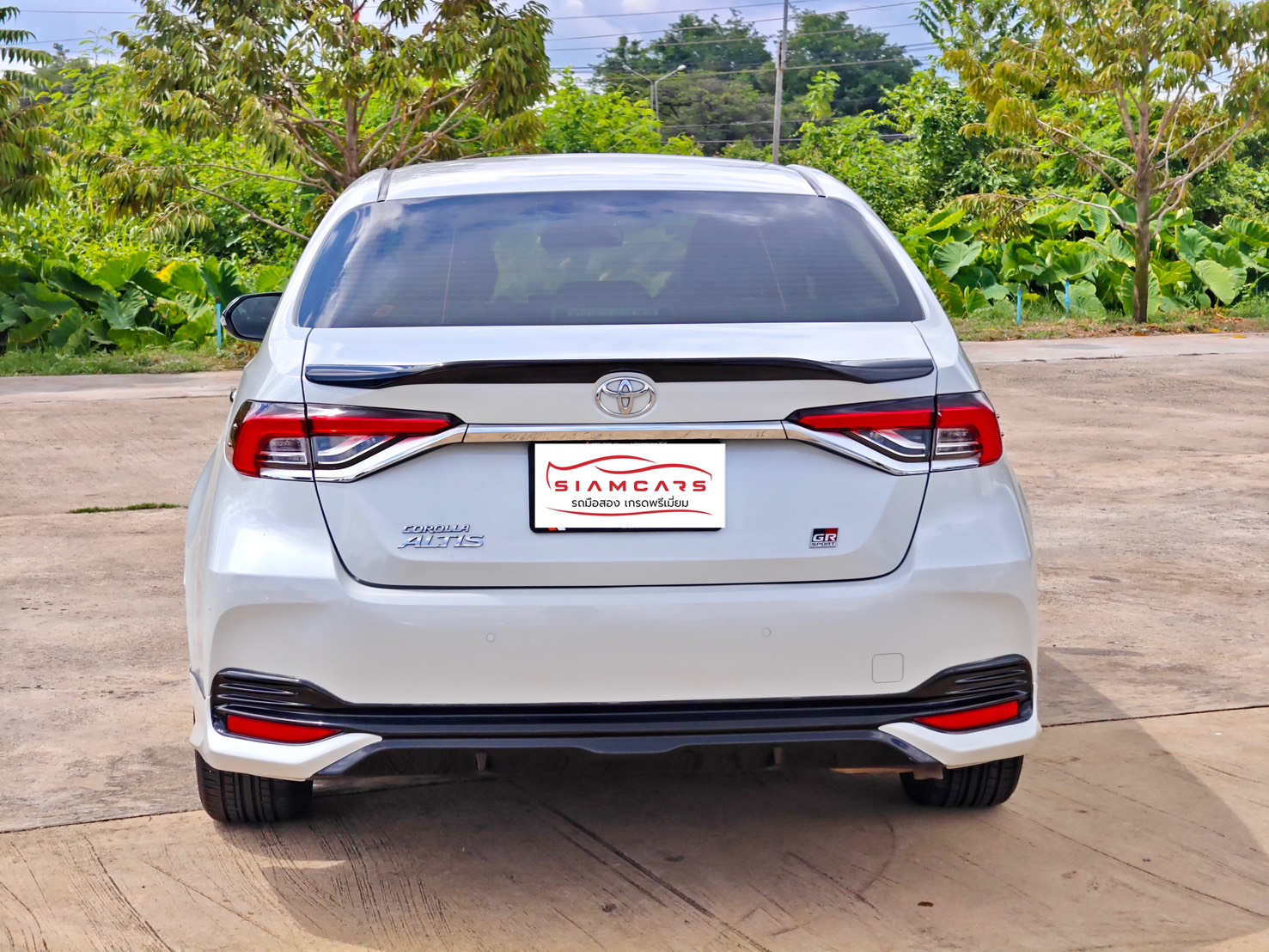Toyota Corolla Altis 1.8 GR Sport AT ปี 2021