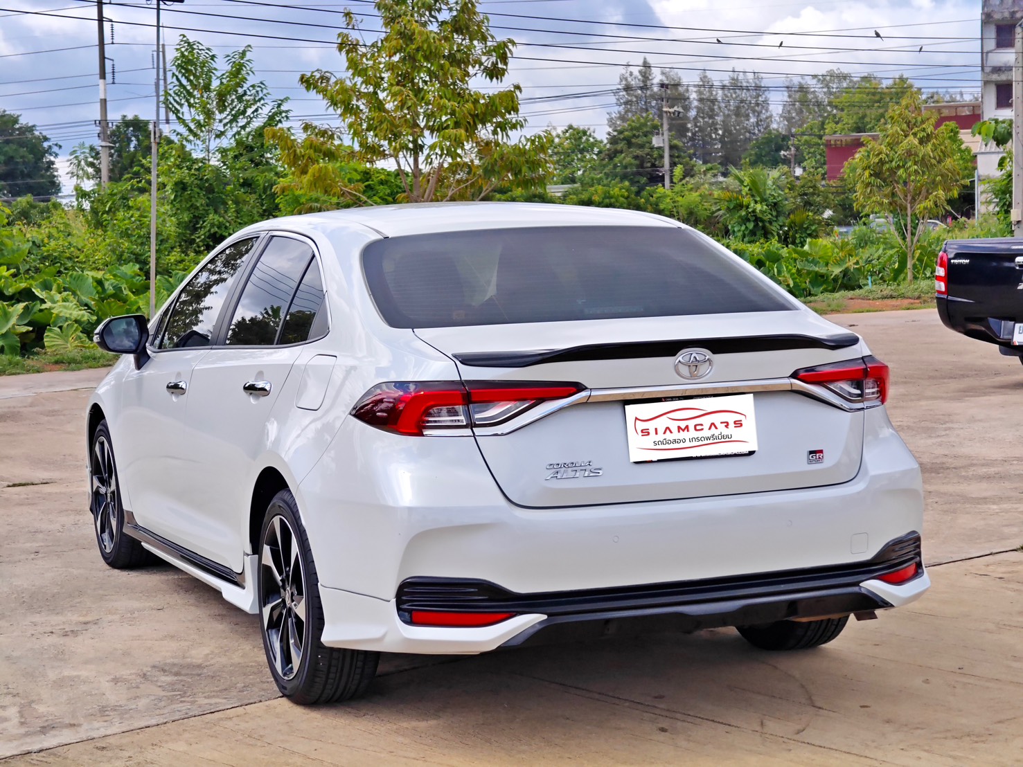 Toyota Corolla Altis 1.8 GR Sport AT ปี 2021