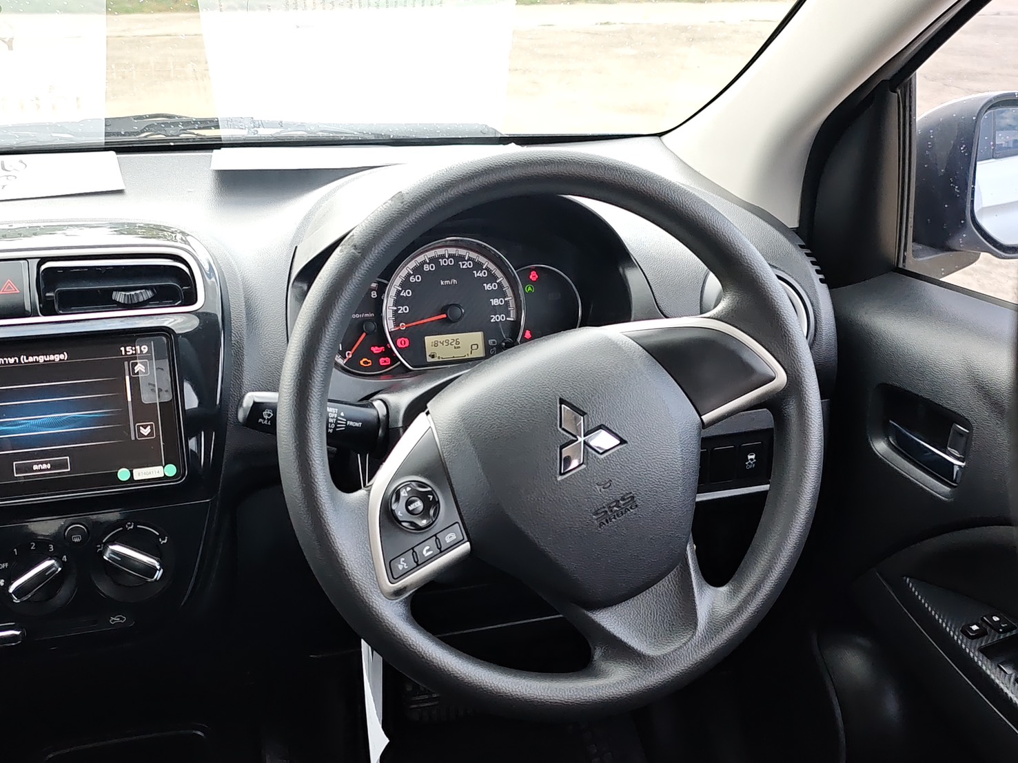 Mitsubishi Attrage 1.2 GLX Dynamic Shield Sedan AT ปี 2021