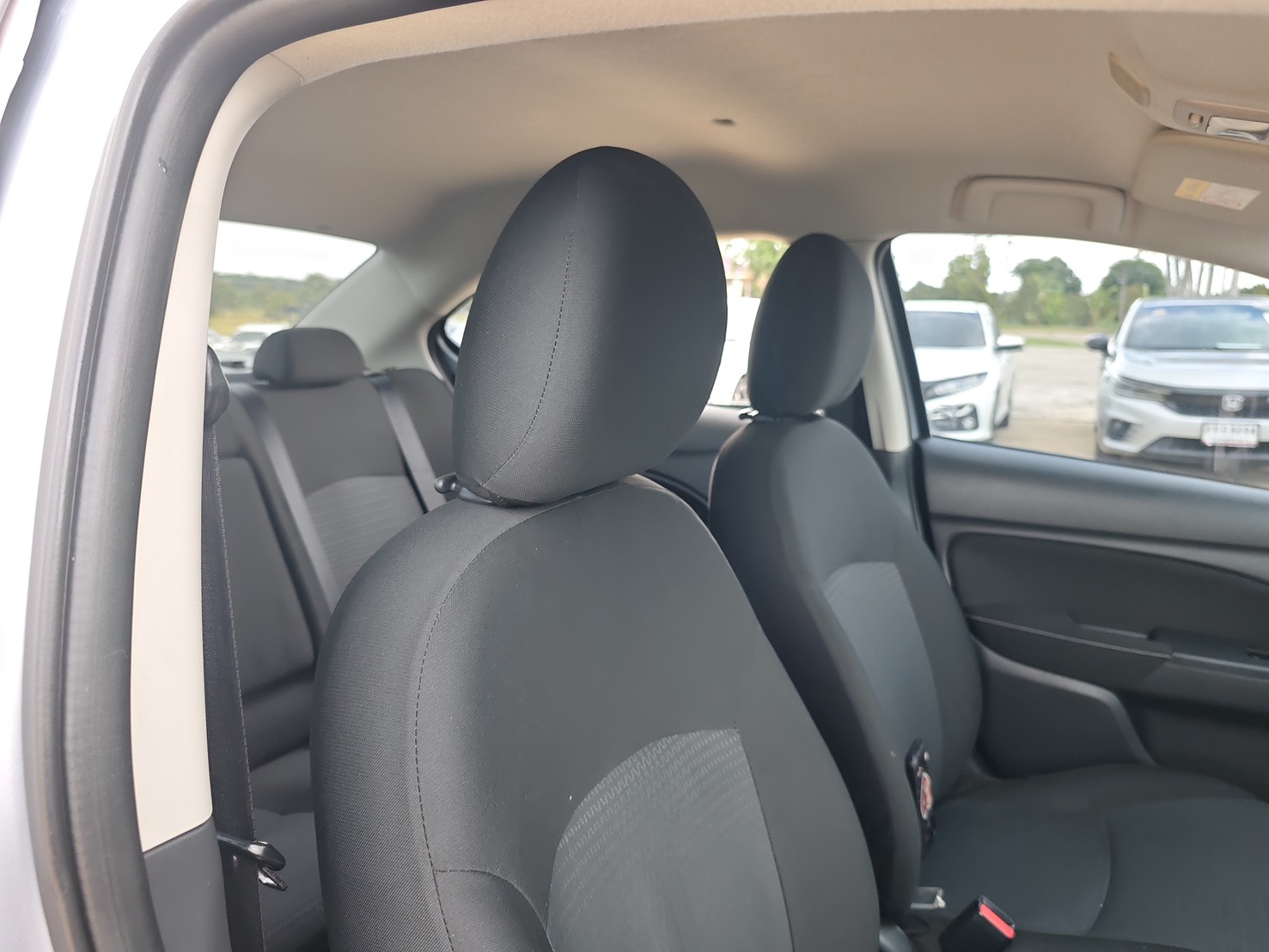 Mitsubishi Attrage 1.2 GLX Dynamic Shield Sedan AT ปี 2021