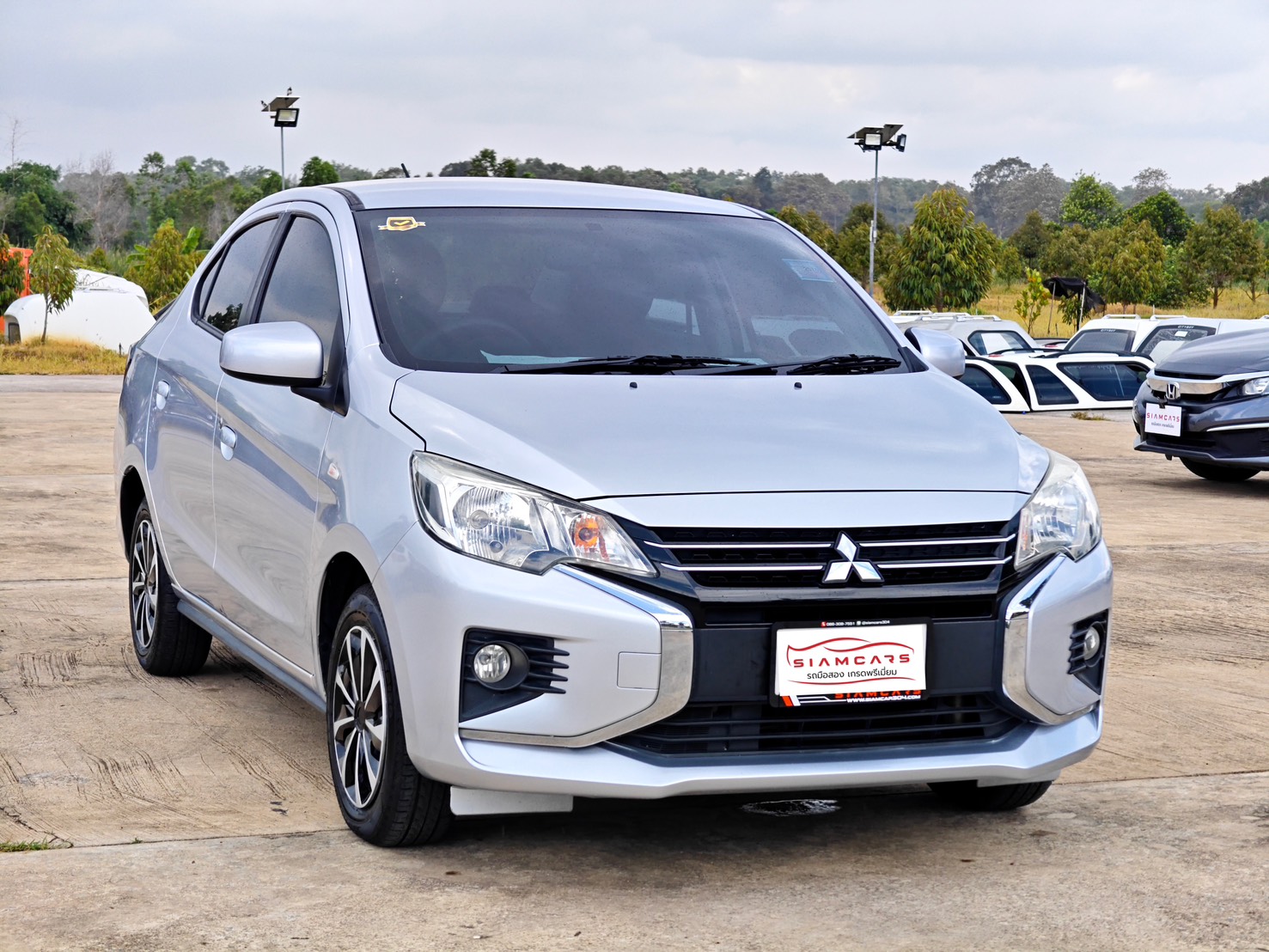 Mitsubishi Attrage 1.2 GLX Dynamic Shield Sedan AT ปี 2021