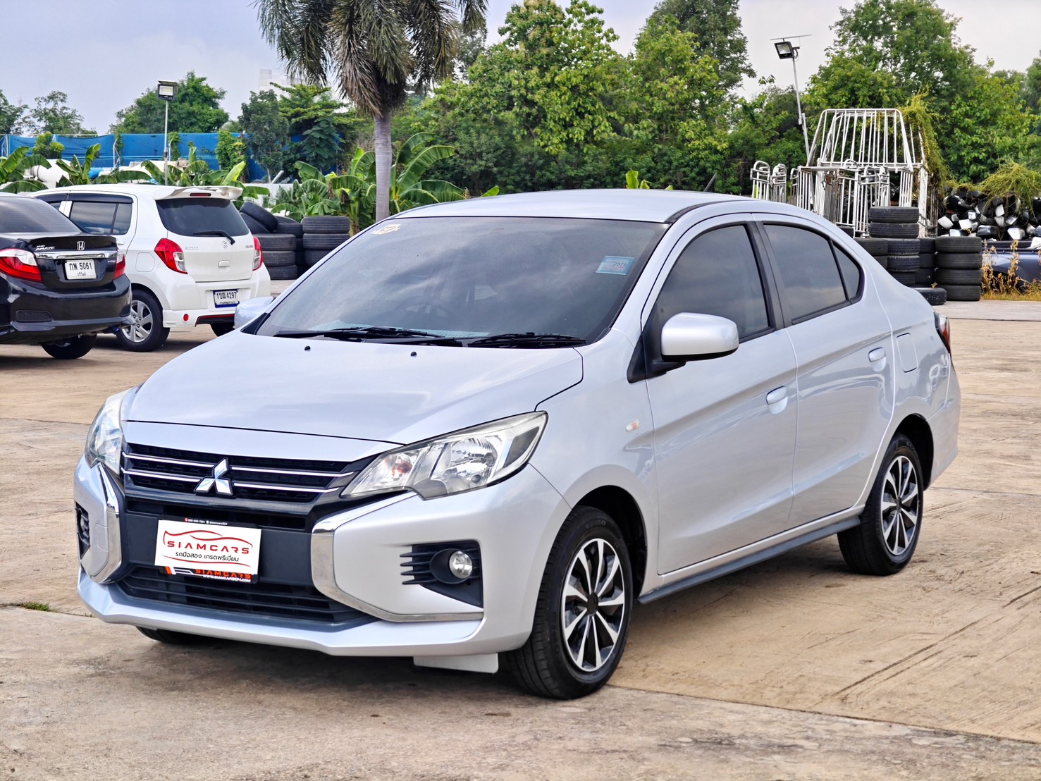 Mitsubishi Attrage 1.2 GLX Dynamic Shield Sedan AT ปี 2021