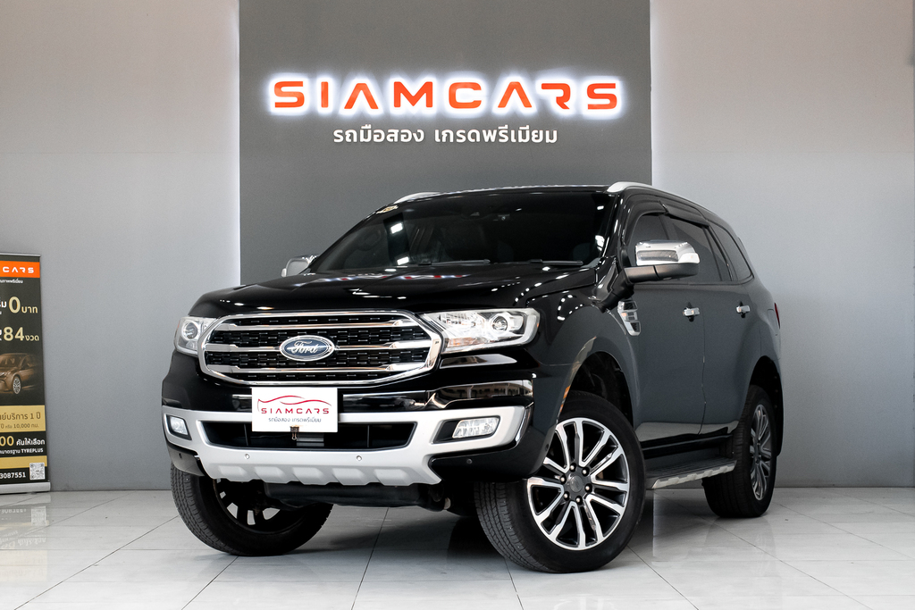 Ford Everest 2.0 Titanium+ AT 2018
