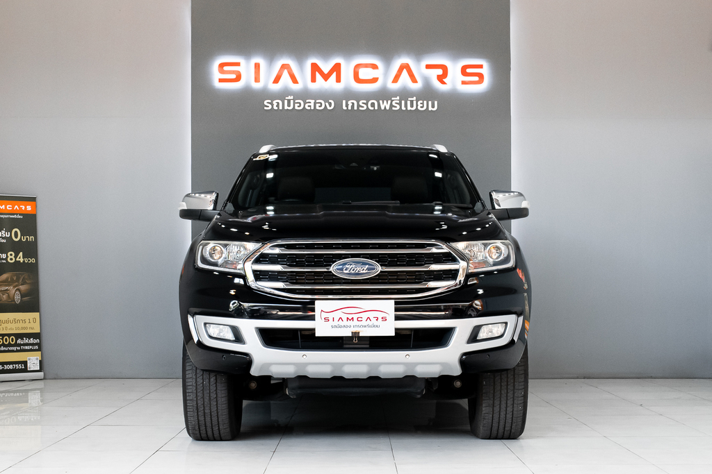 Ford Everest 2.0 Titanium+ AT 2018