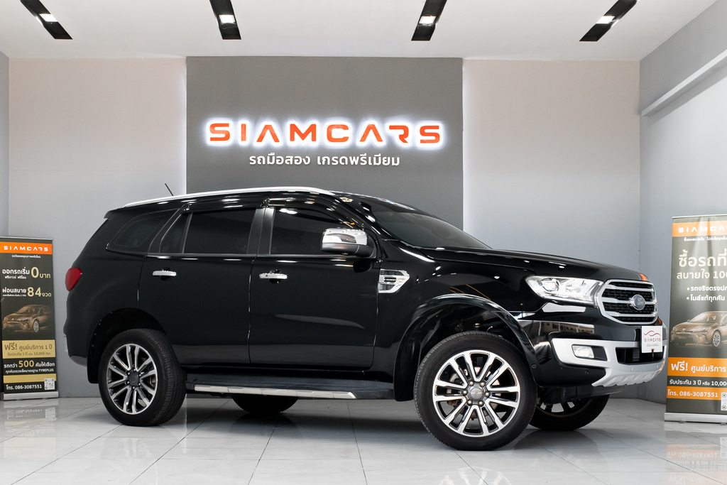 Ford Everest 2.0 Titanium+ AT 2018