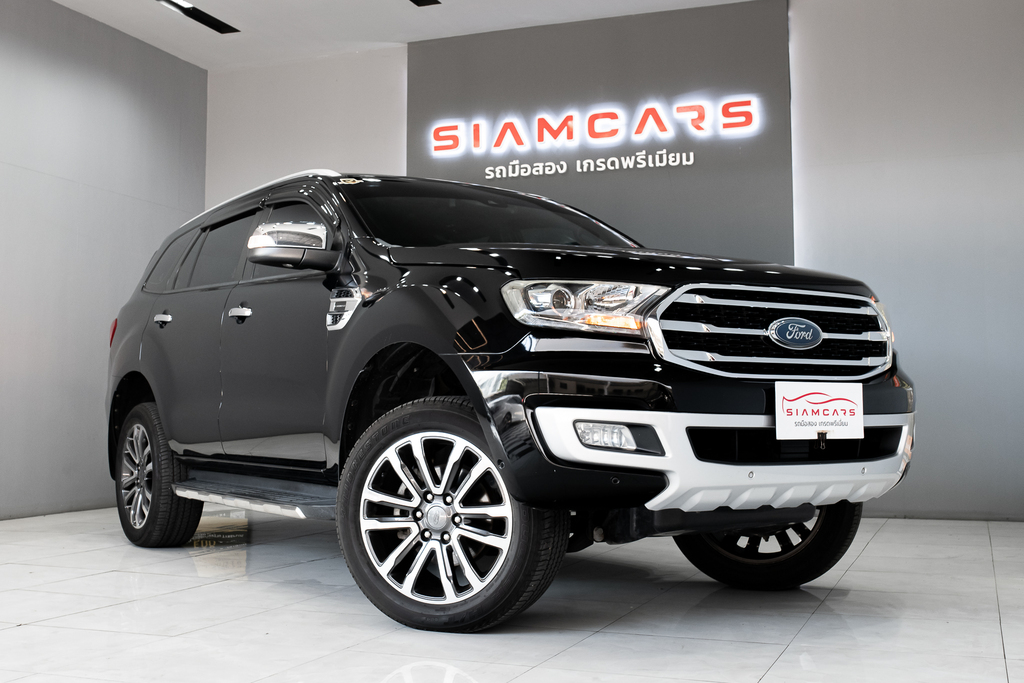 Ford Everest 2.0 Titanium+ AT 2018