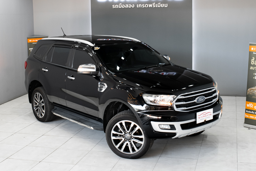 Ford Everest 2.0 Titanium+ AT 2018