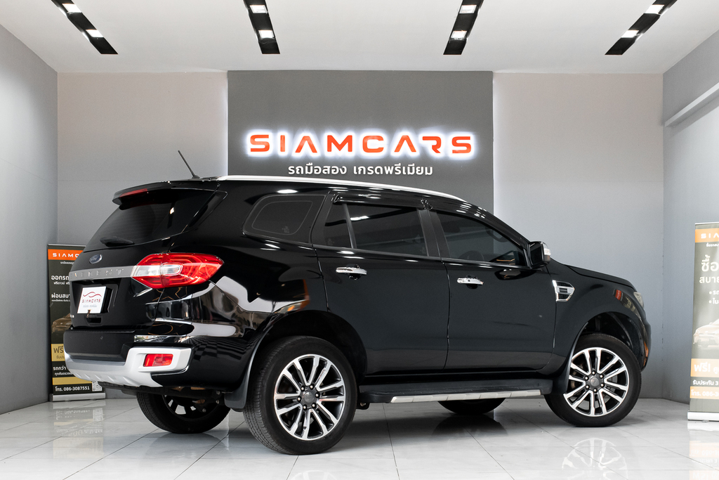 Ford Everest 2.0 Titanium+ AT 2018