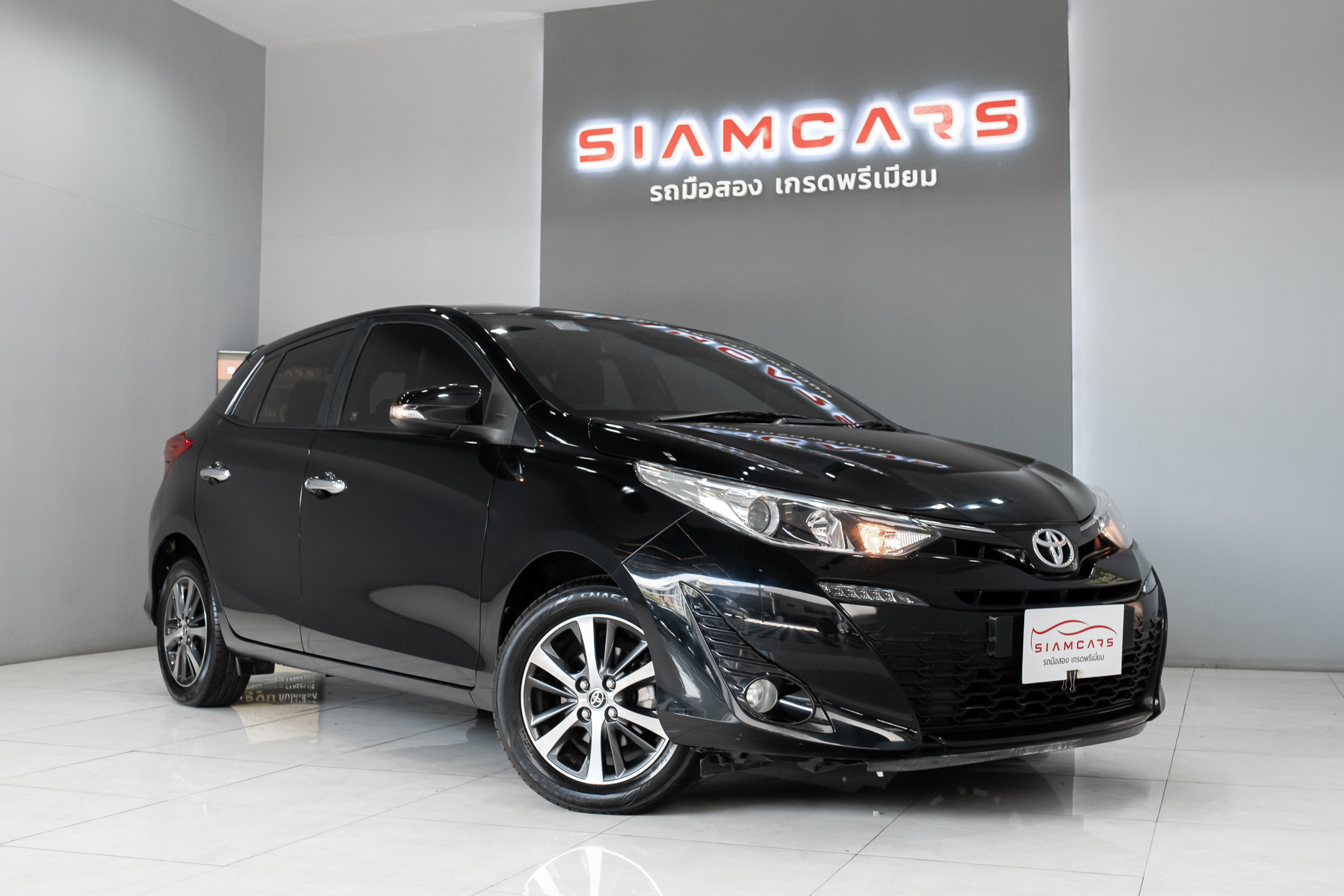 Toyota Yaris 1.2 G+ Hatchback AT 2019