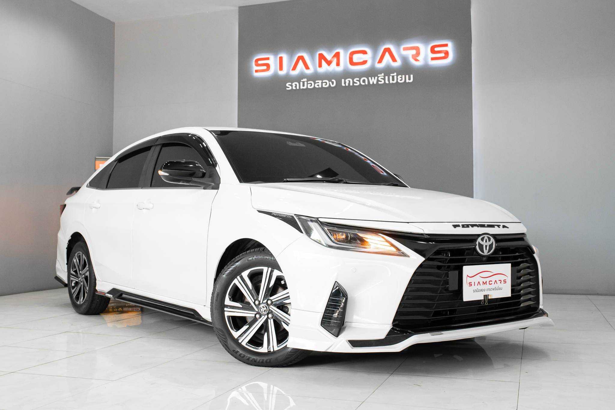Toyota Yaris ATIV 1.2 Premium Luxury AT 2024