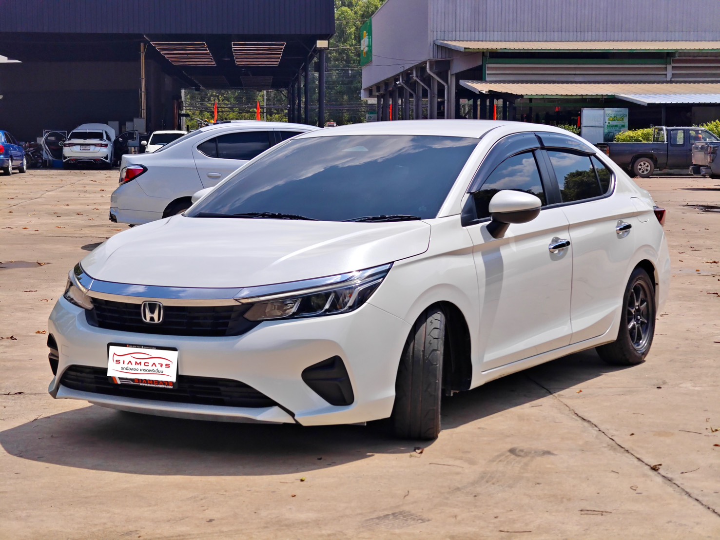 Honda City Turbo 1.0 SV Sedan AT 2024
