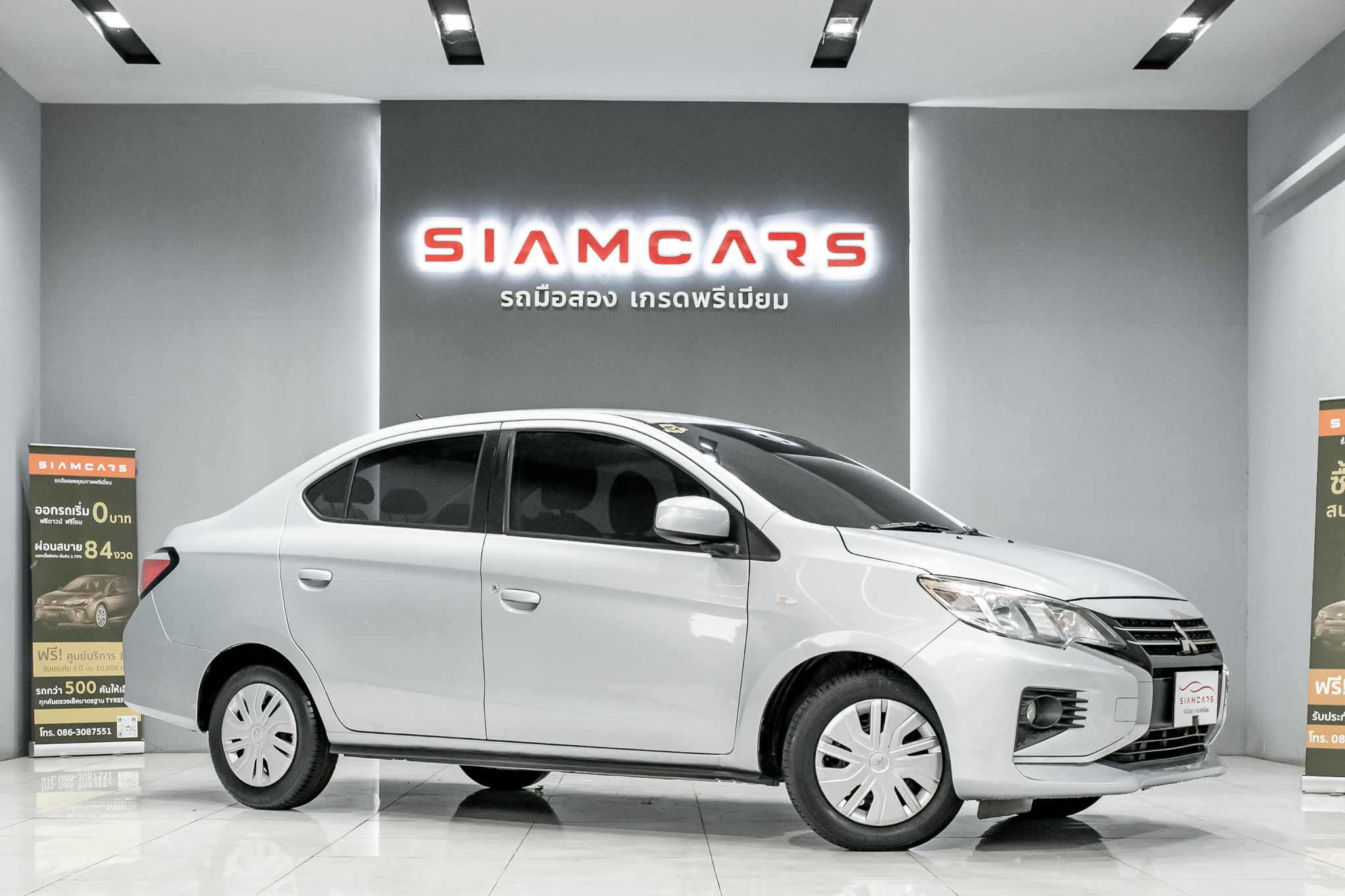 Mitsubishi Attrage 1.2 GLX AT ปี 2021