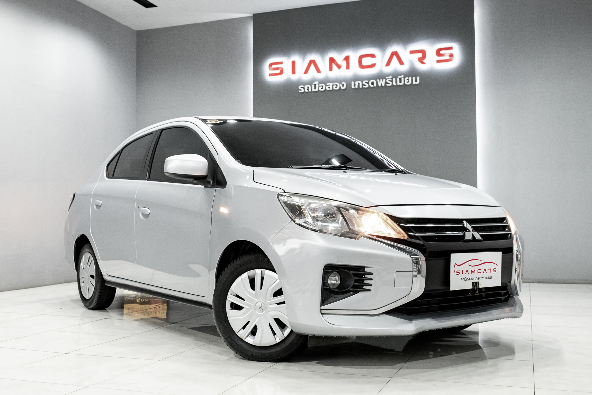 Mitsubishi Attrage 1.2 GLX AT ปี 2021